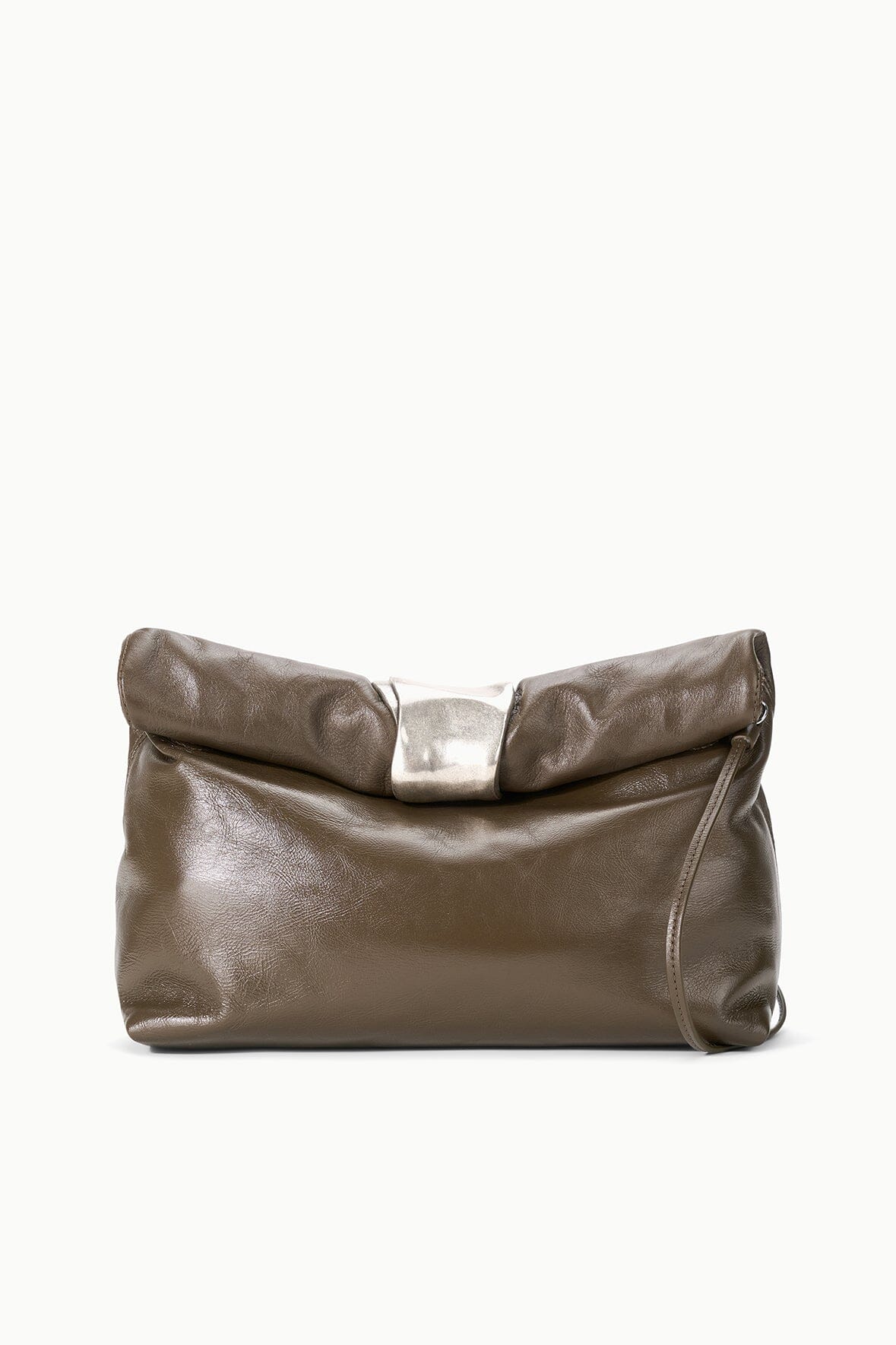 Cuff Clutch | Truffle — 1