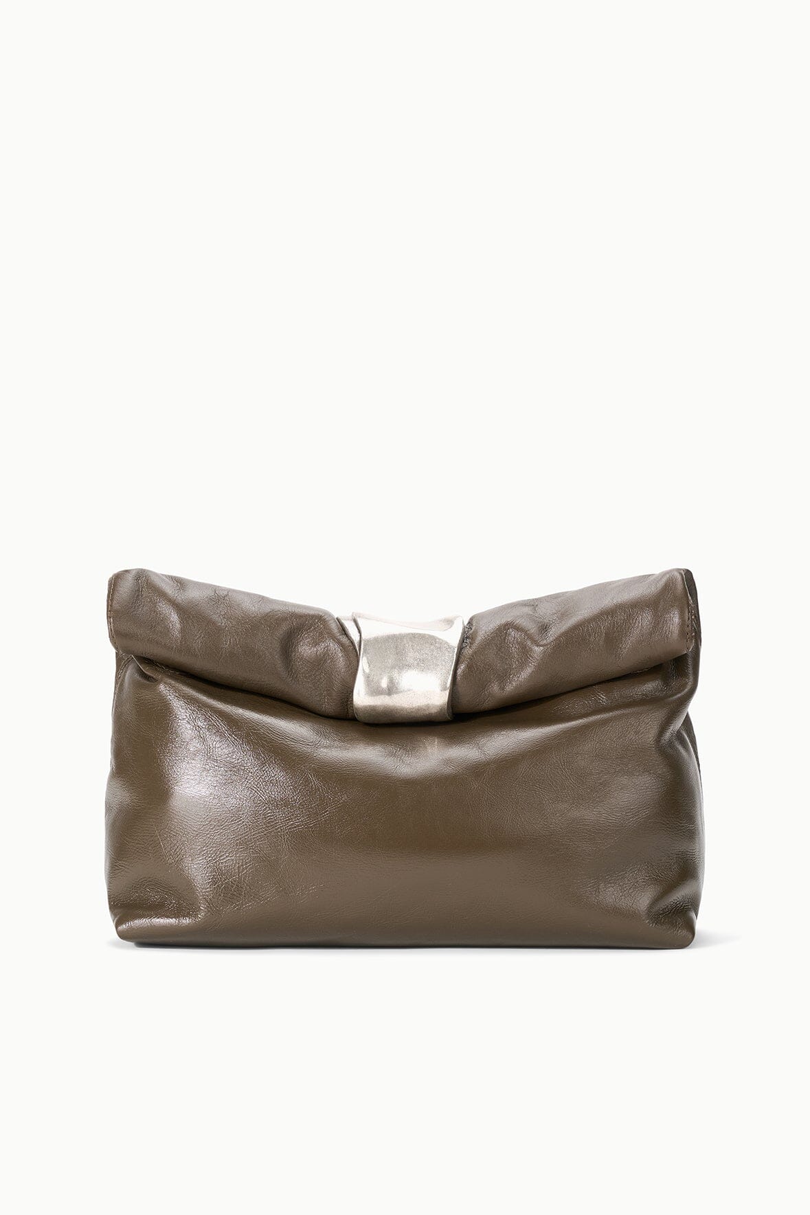 Cuff Clutch | Truffle — 3