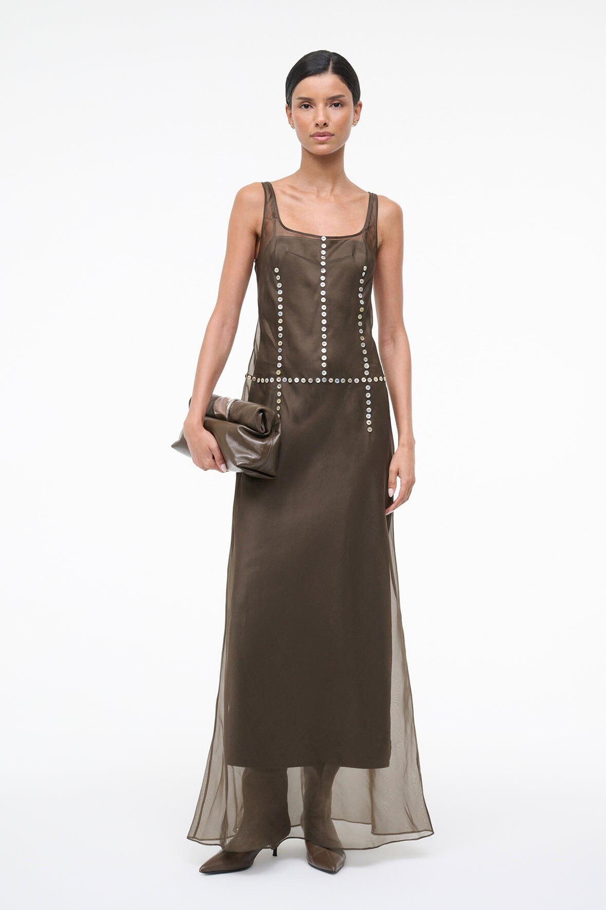 Cuff Clutch | Truffle — 4