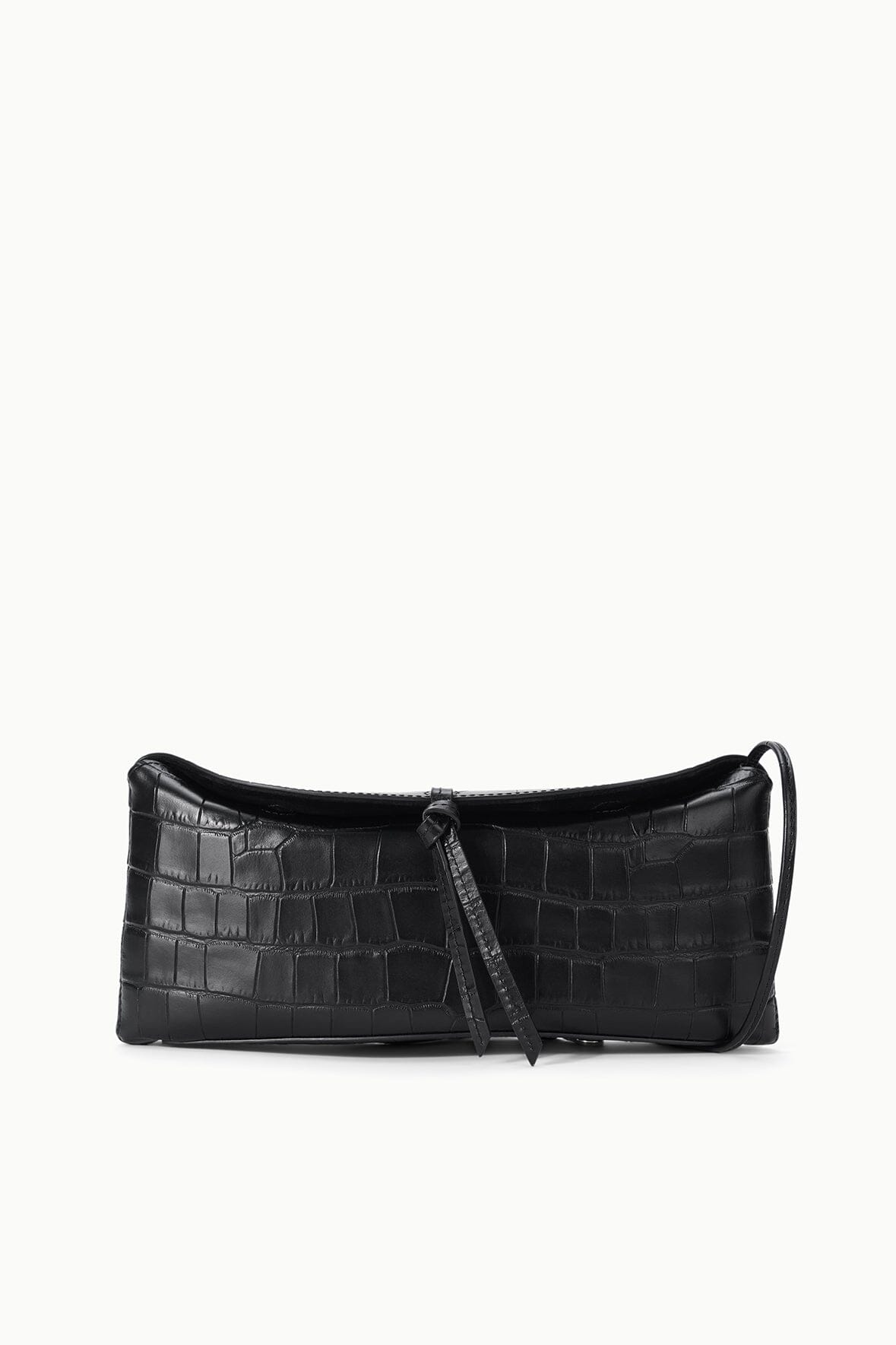 Eve Clutch | Black Croco — 3
