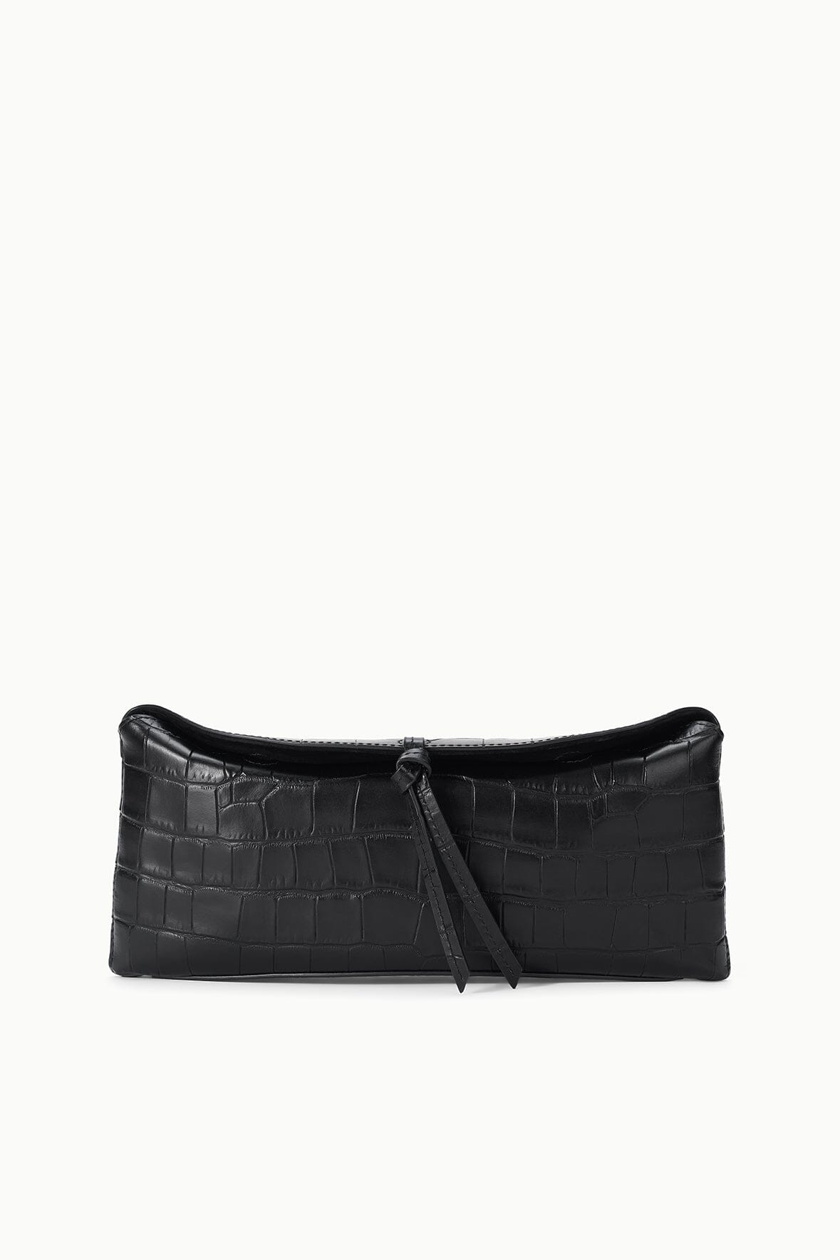 Eve Clutch | Black Croco — 1