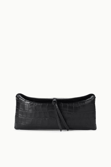 Eve Clutch | Black Croco — 1