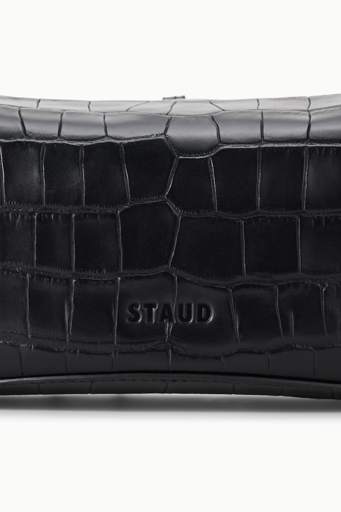 Eve Clutch | Black Croco — 5