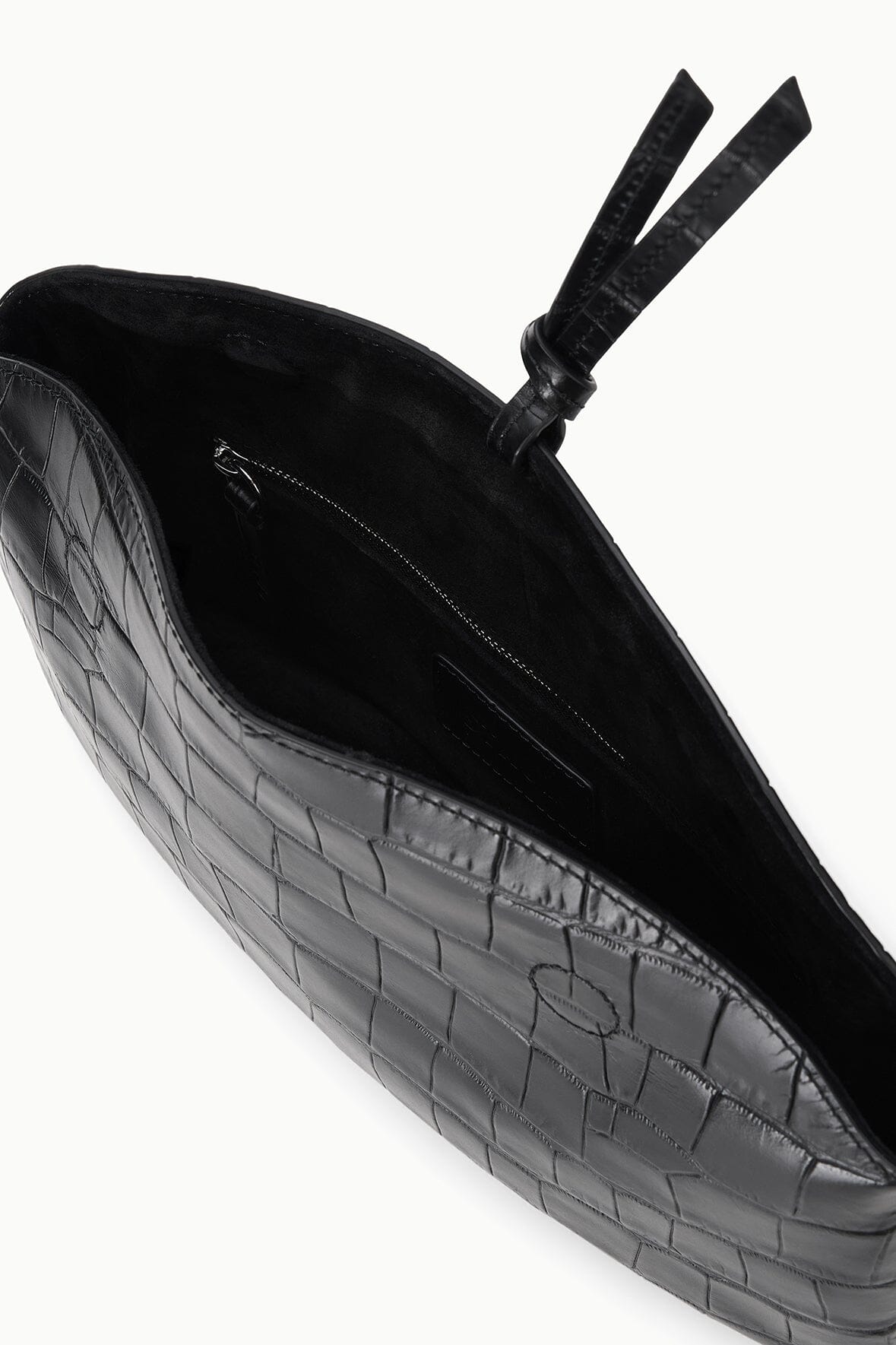 Eve Clutch | Black Croco — 6