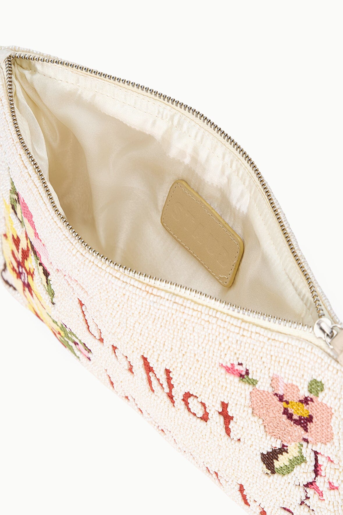 Tommy Beaded Large Pouch | Do Not Disturb — 5