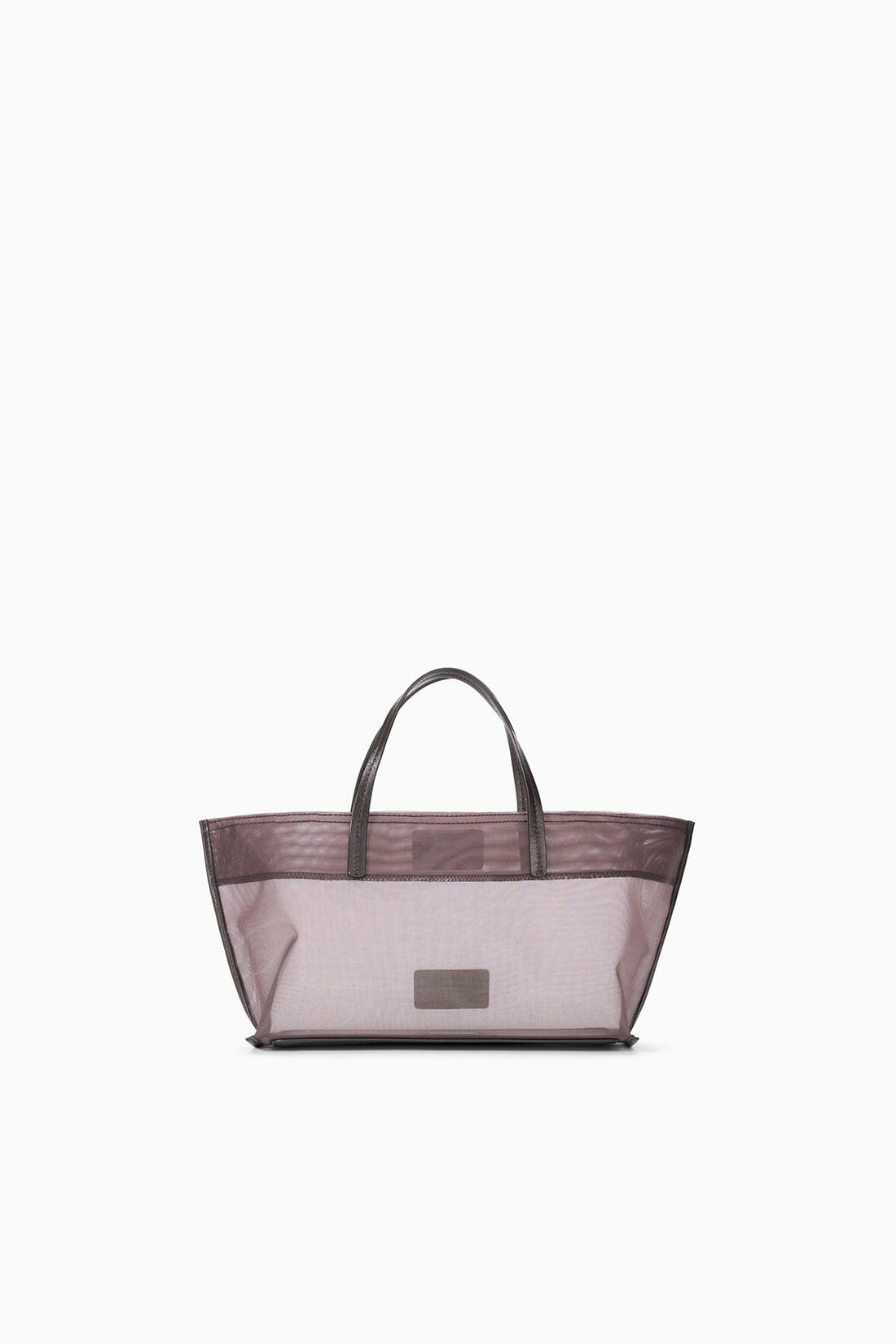 Christos Mini Mesh Tote | Espresso — 1