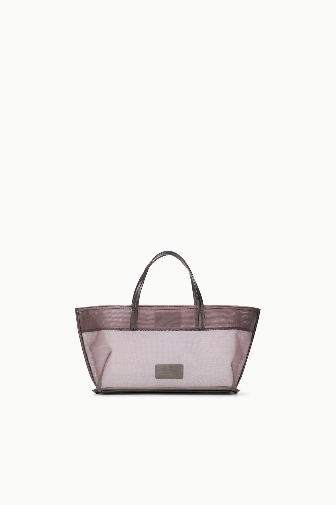 Christos Mini Mesh Tote | Espresso — 1