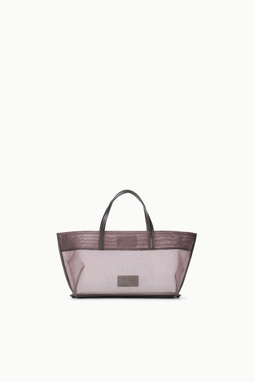 Christos Mini Mesh Tote | Espresso — 1