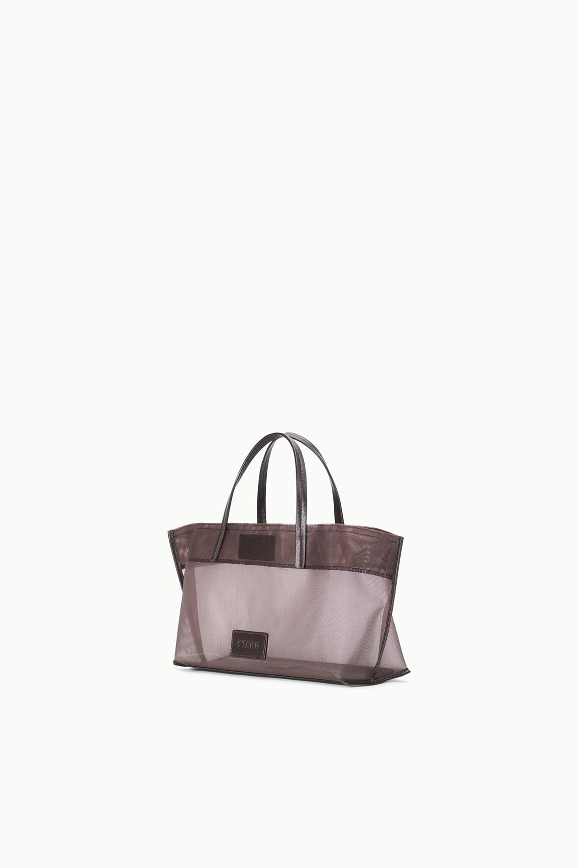 Christos Mini Mesh Tote | Espresso — 5