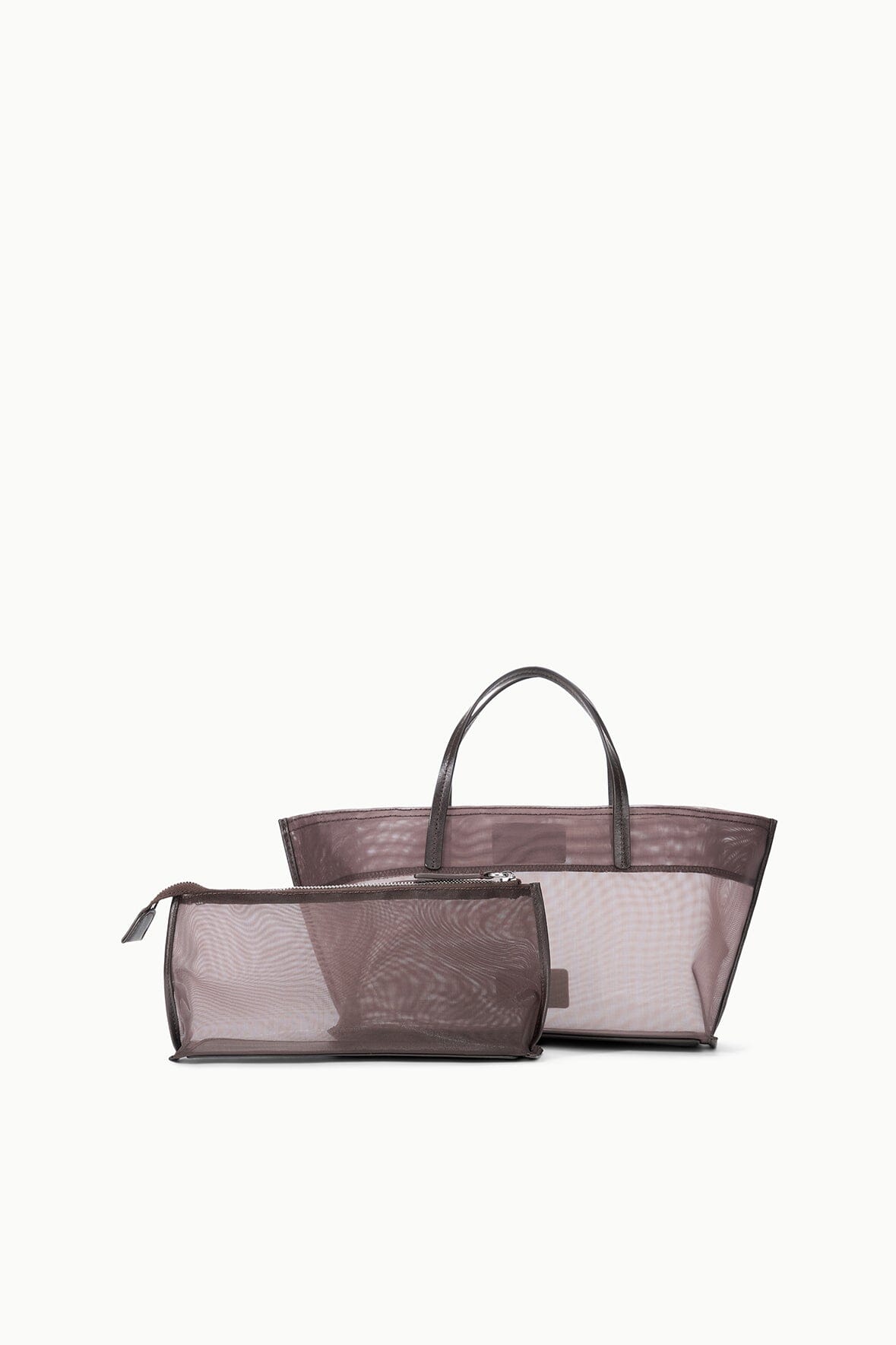 Christos Mini Mesh Tote | Espresso — 3