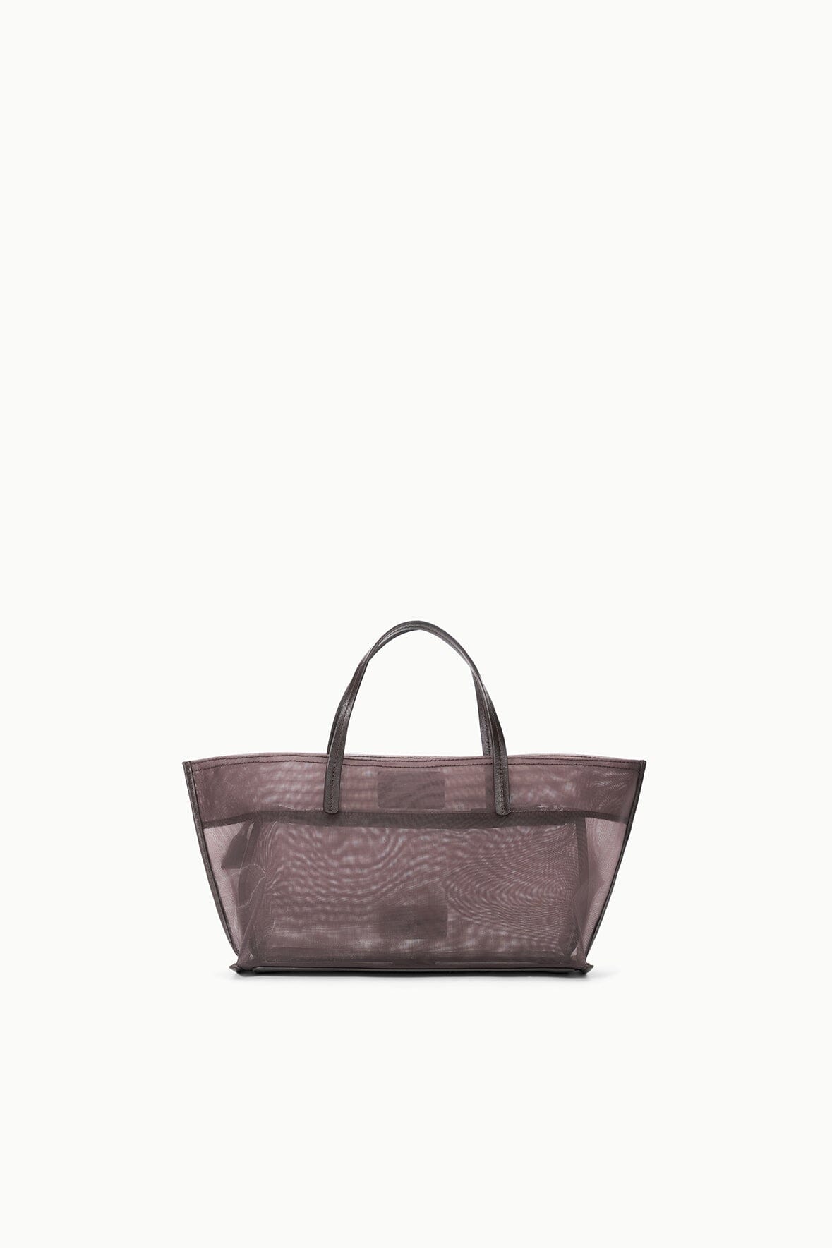 Christos Mini Mesh Tote | Espresso — 6