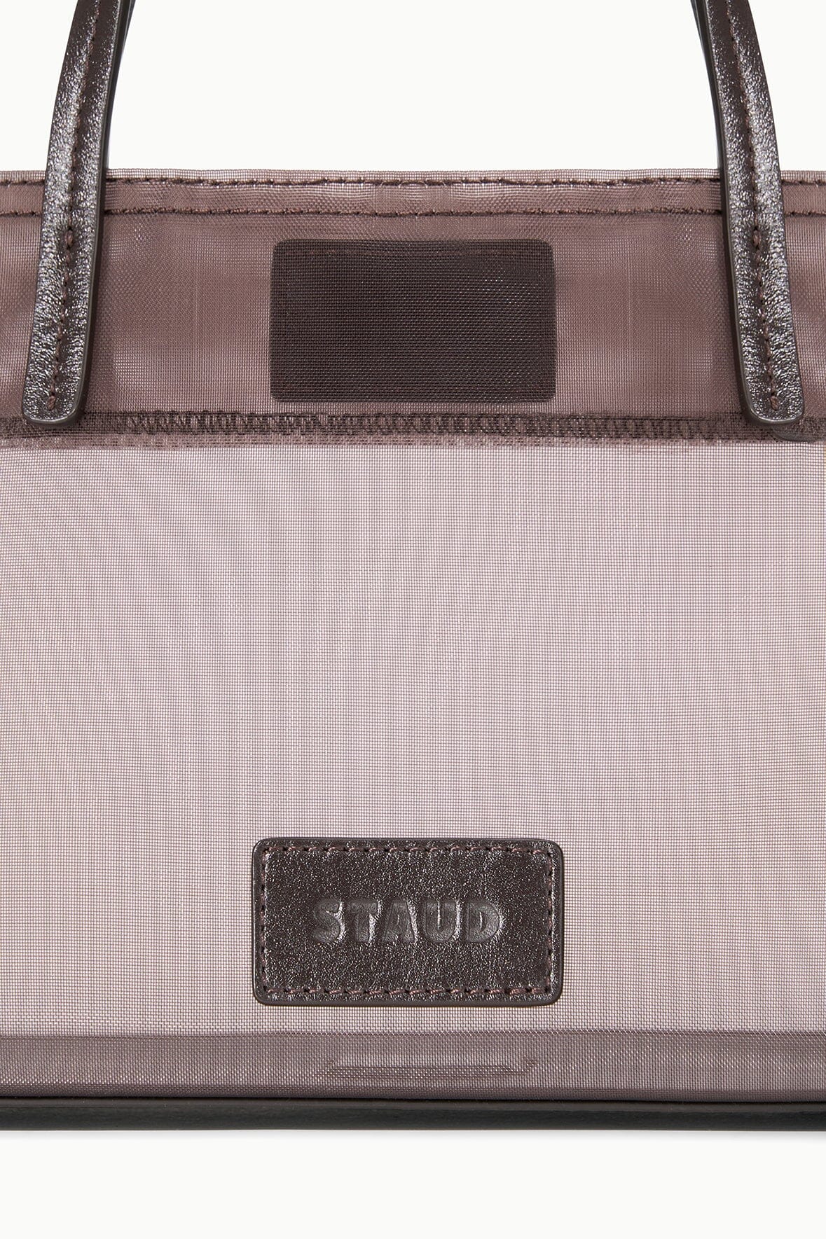 Christos Mini Mesh Tote | Espresso — 7