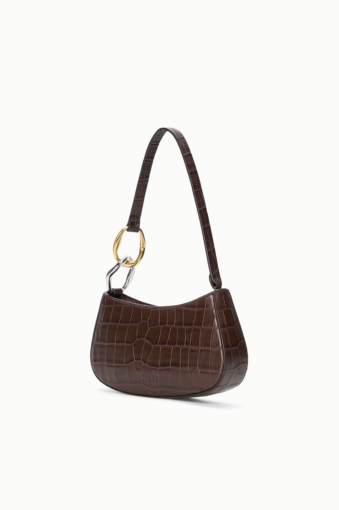 Ollie Bag | Espresso Croco — 3