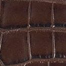 Ollie Bag | Espresso Croco — 7