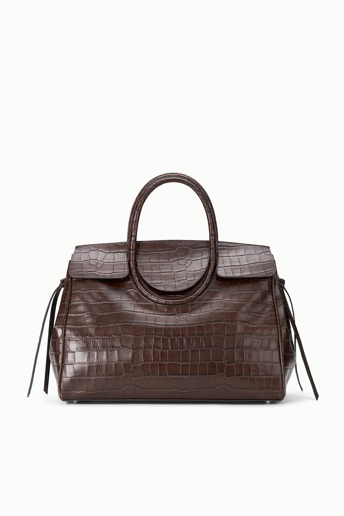 Maude Carryall | Espresso Croco — 1