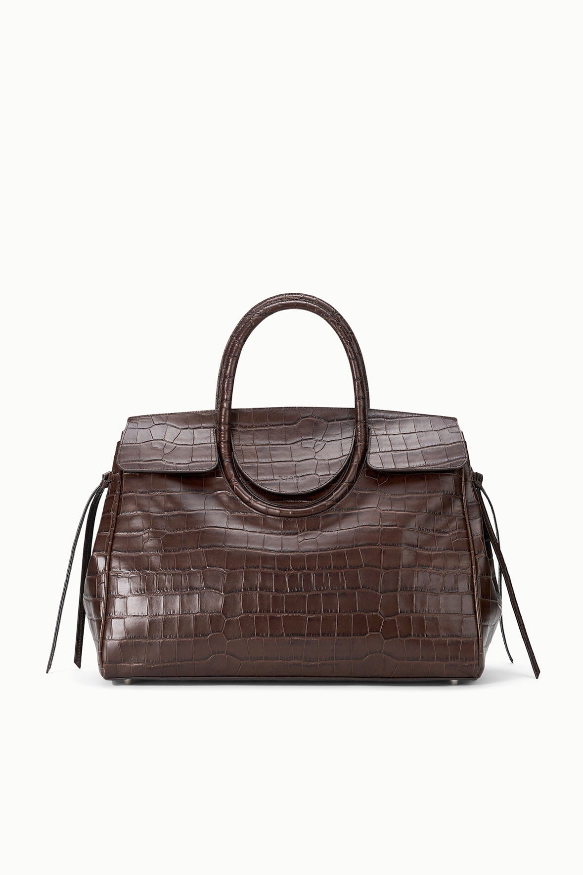 Maude Carryall | Espresso Croco — 1