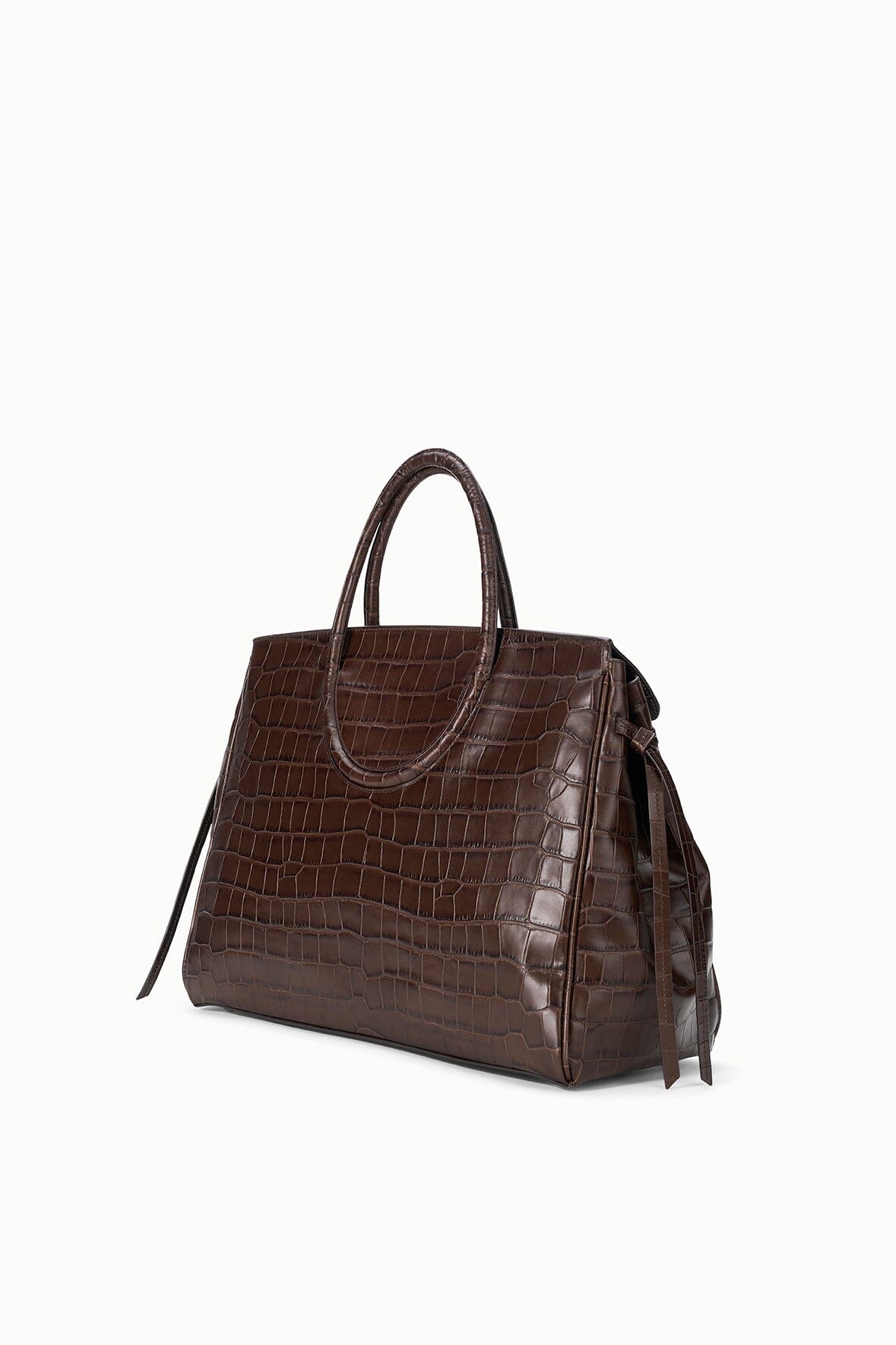 Maude Carryall | Espresso Croco — 3