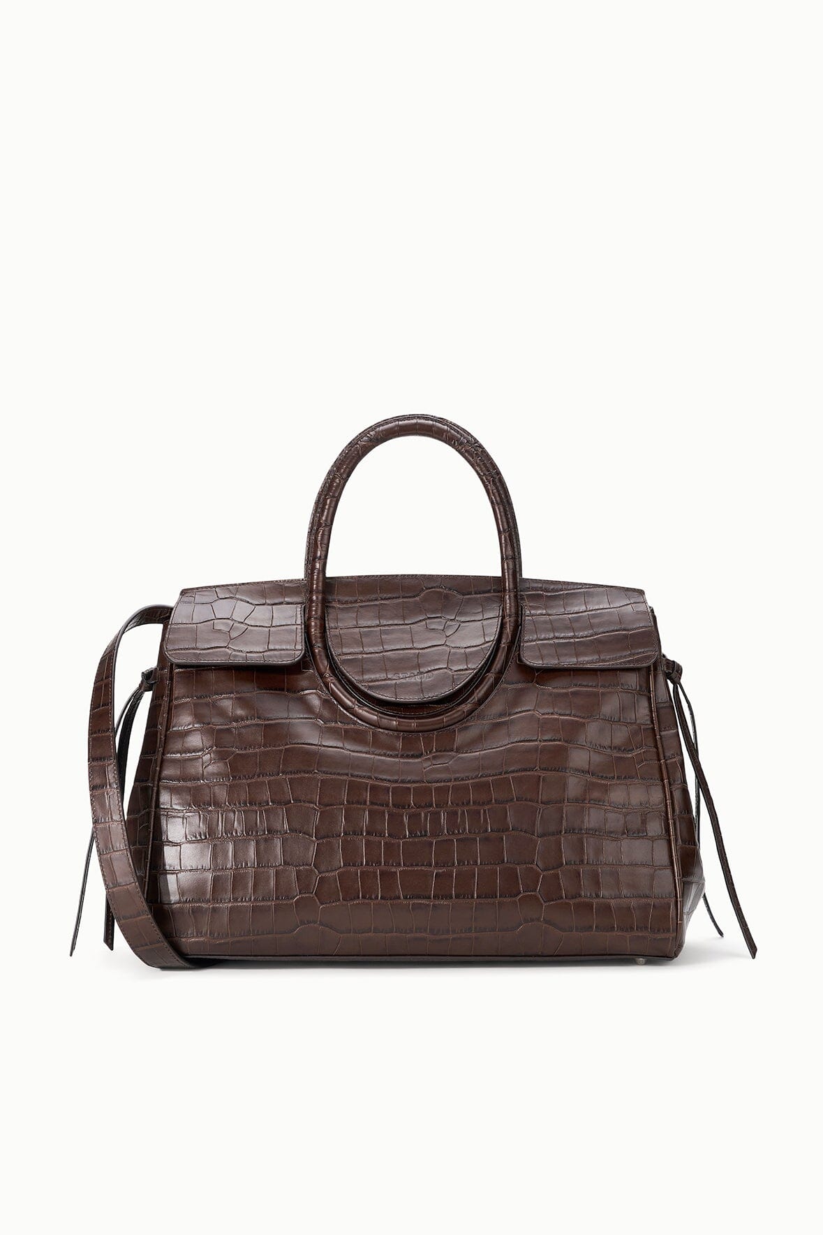 Maude Carryall | Espresso Croco — 4