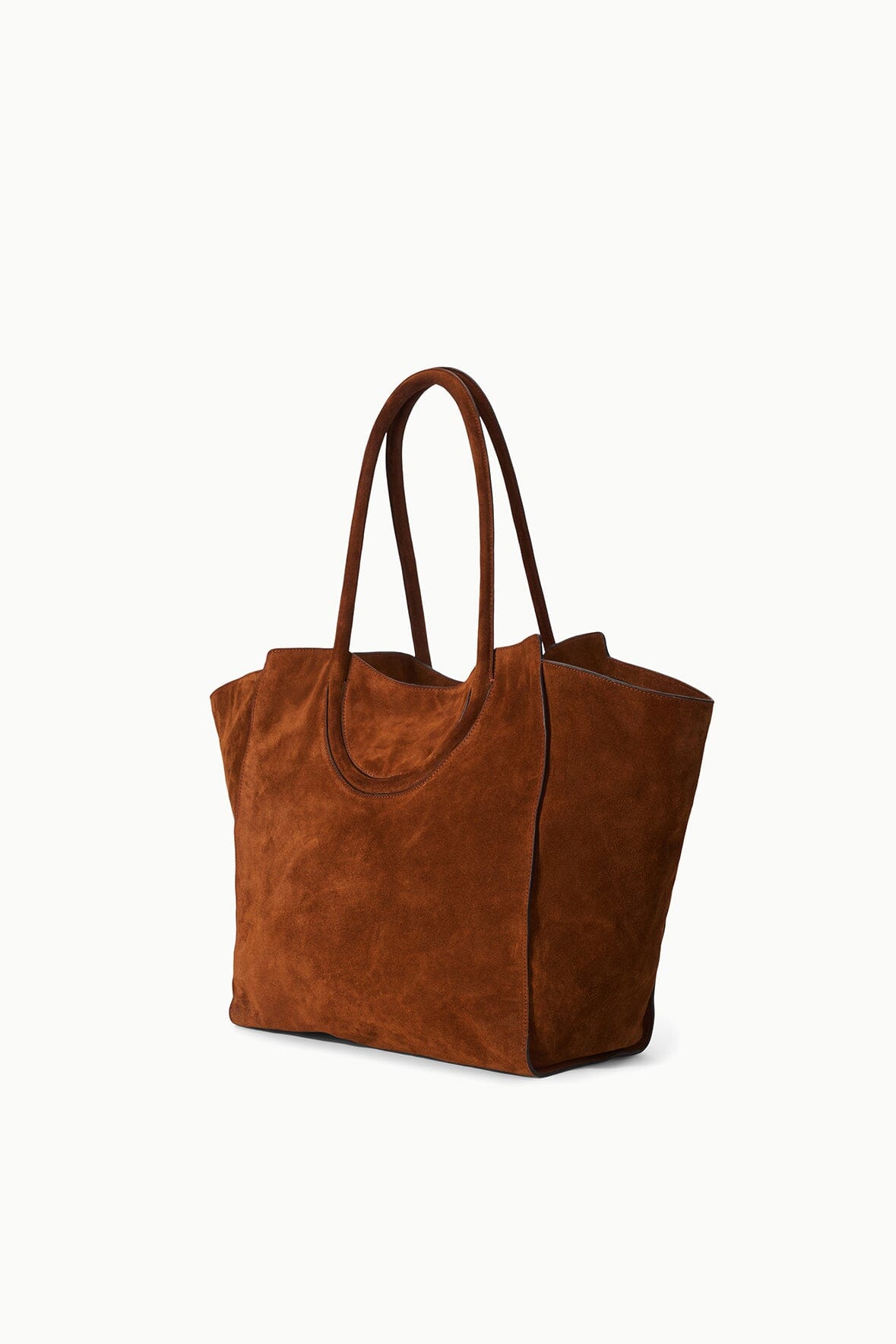 Maude Tote Bag | Tabac Suede — 7