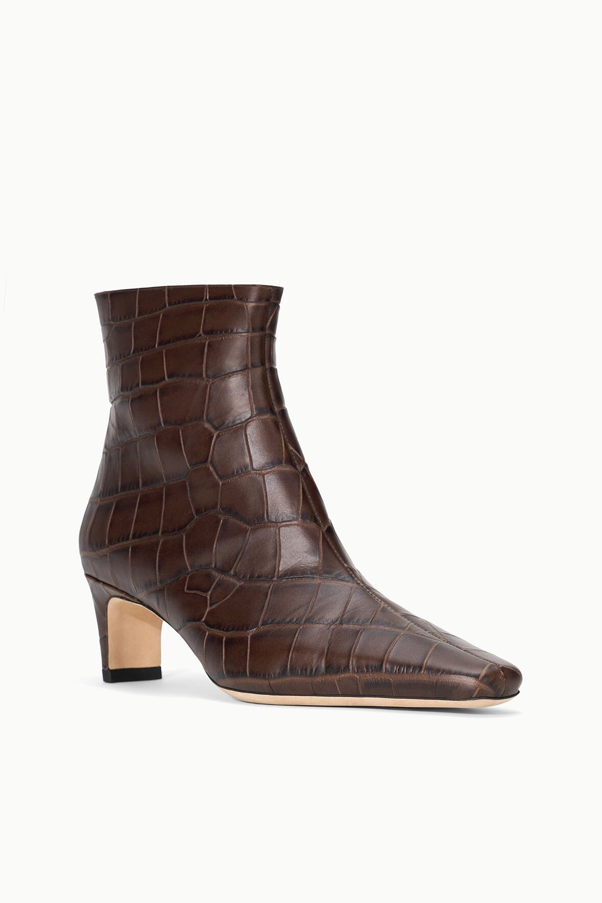 Wally Ankle Boot | Espresso Croco — 2