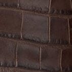 Wally Flat Boot | Espresso Croco — 7
