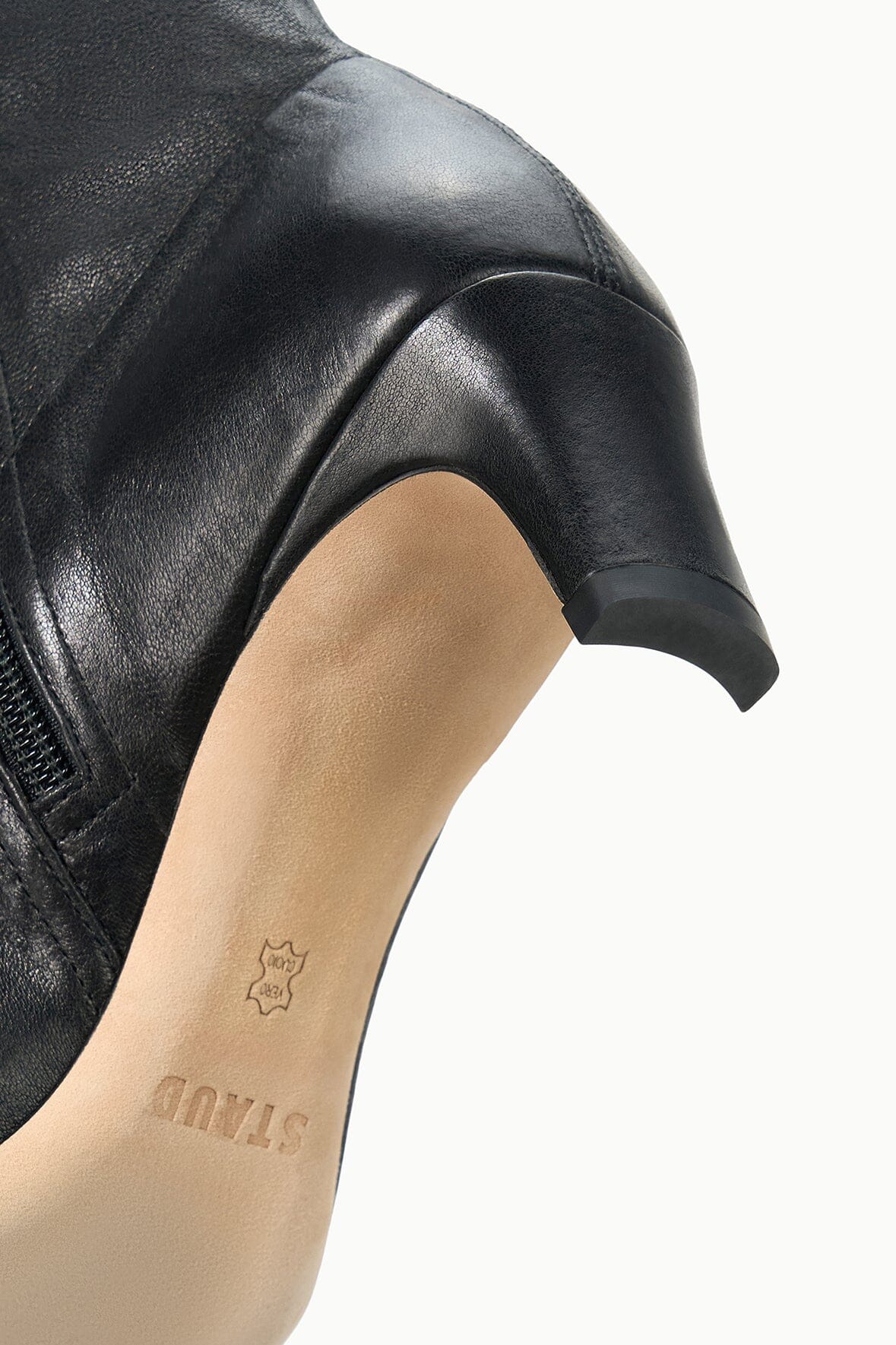 Wally Sock Ankle Boot | Black — 8