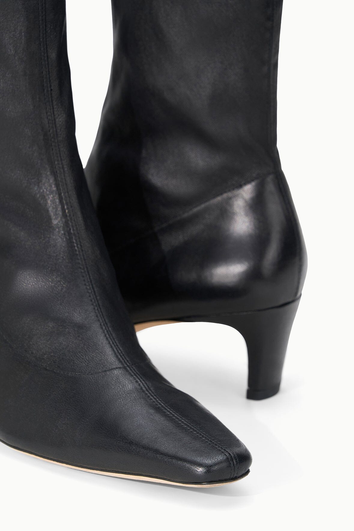 Wally Sock Ankle Boot | Black — 7
