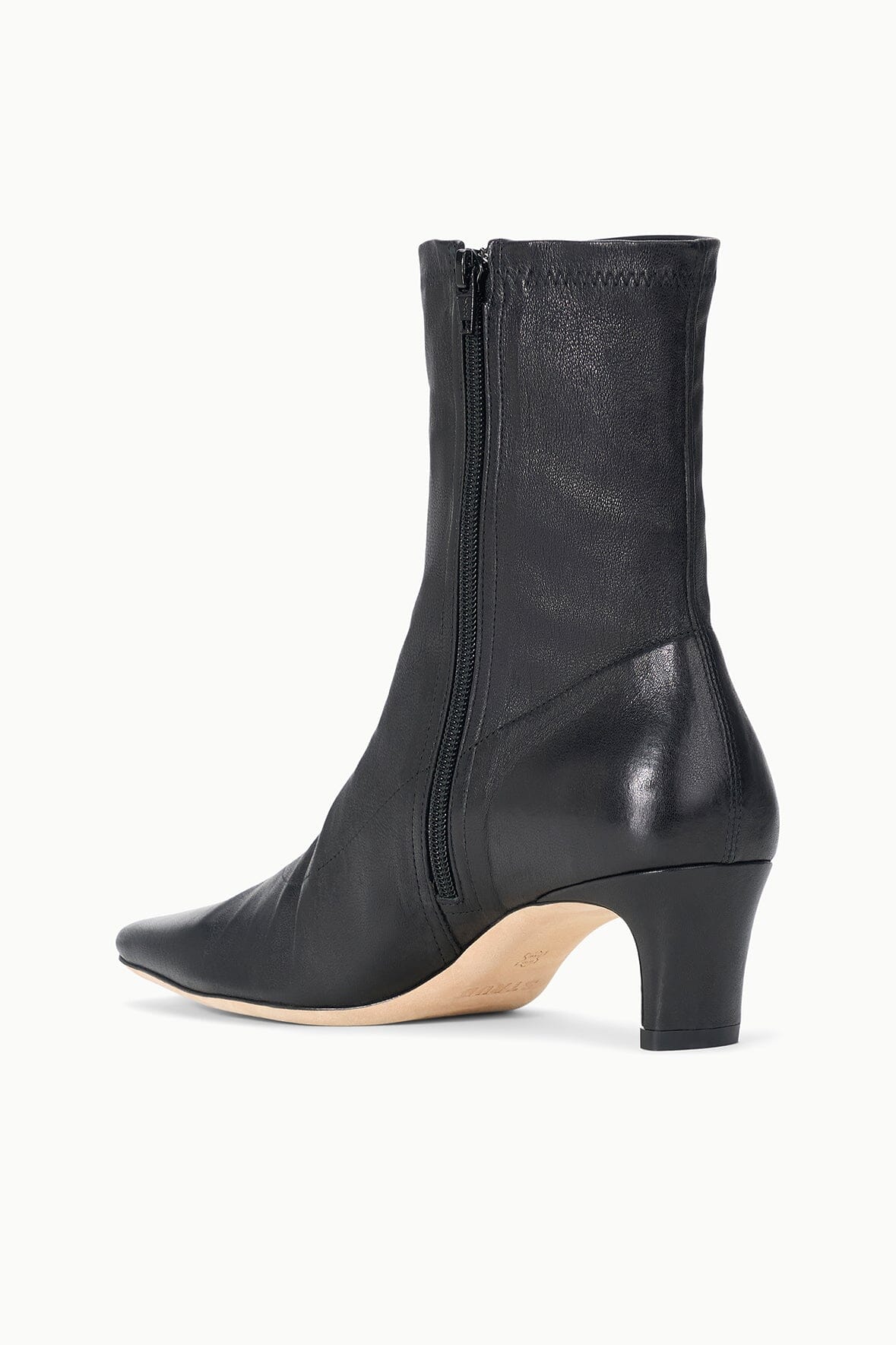 Wally Sock Ankle Boot | Black — 9