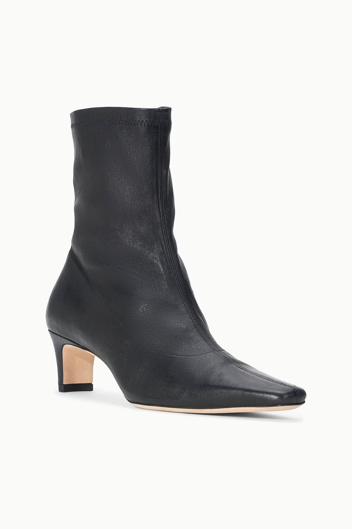 Wally Sock Ankle Boot | Black — 2
