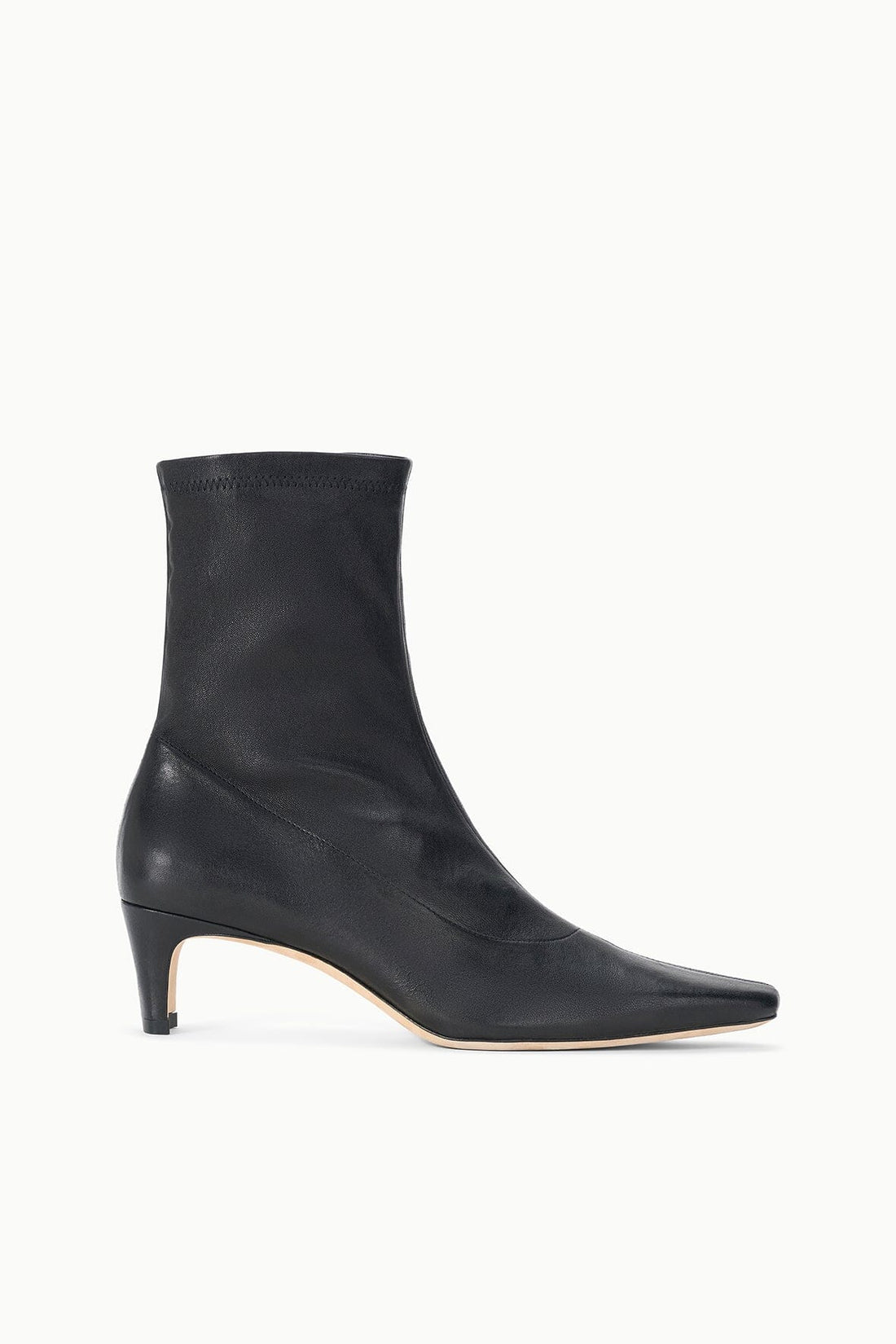 Wally Sock Ankle Boot | Black — 1