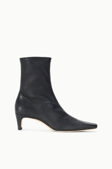 Wally Sock Ankle Boot | Black — 1