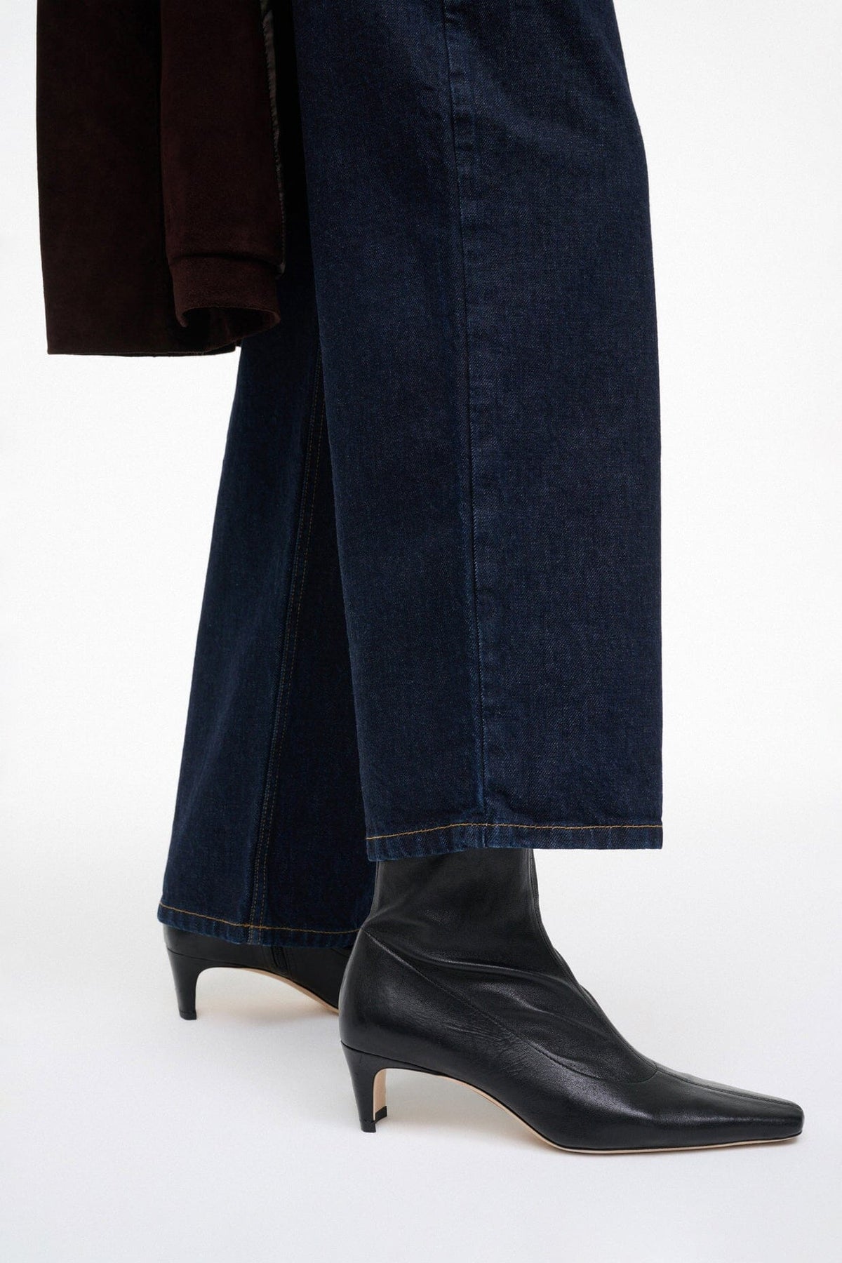 Wally Sock Ankle Boot | Black — 4