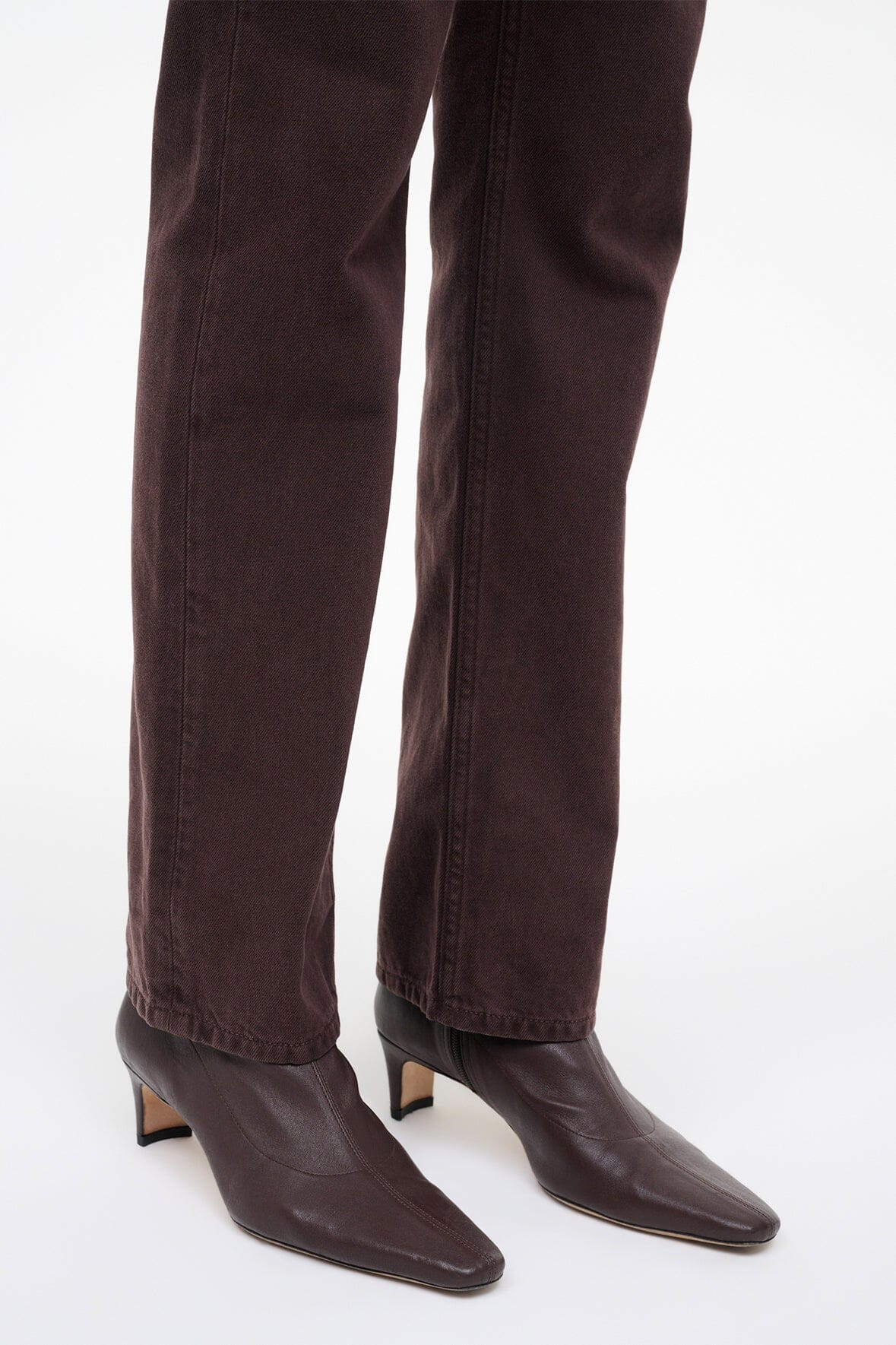 Wally Sock Ankle Boot | Espresso — 5