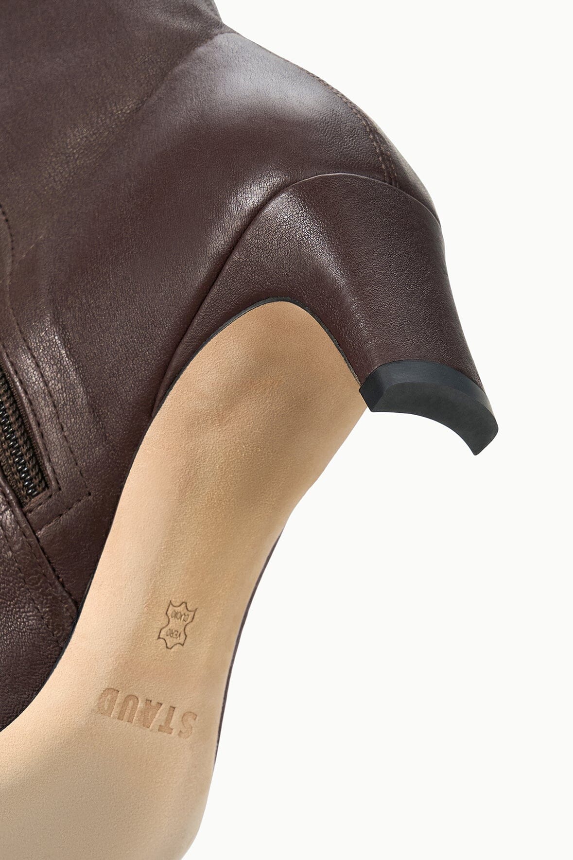 Wally Sock Ankle Boot | Espresso — 8