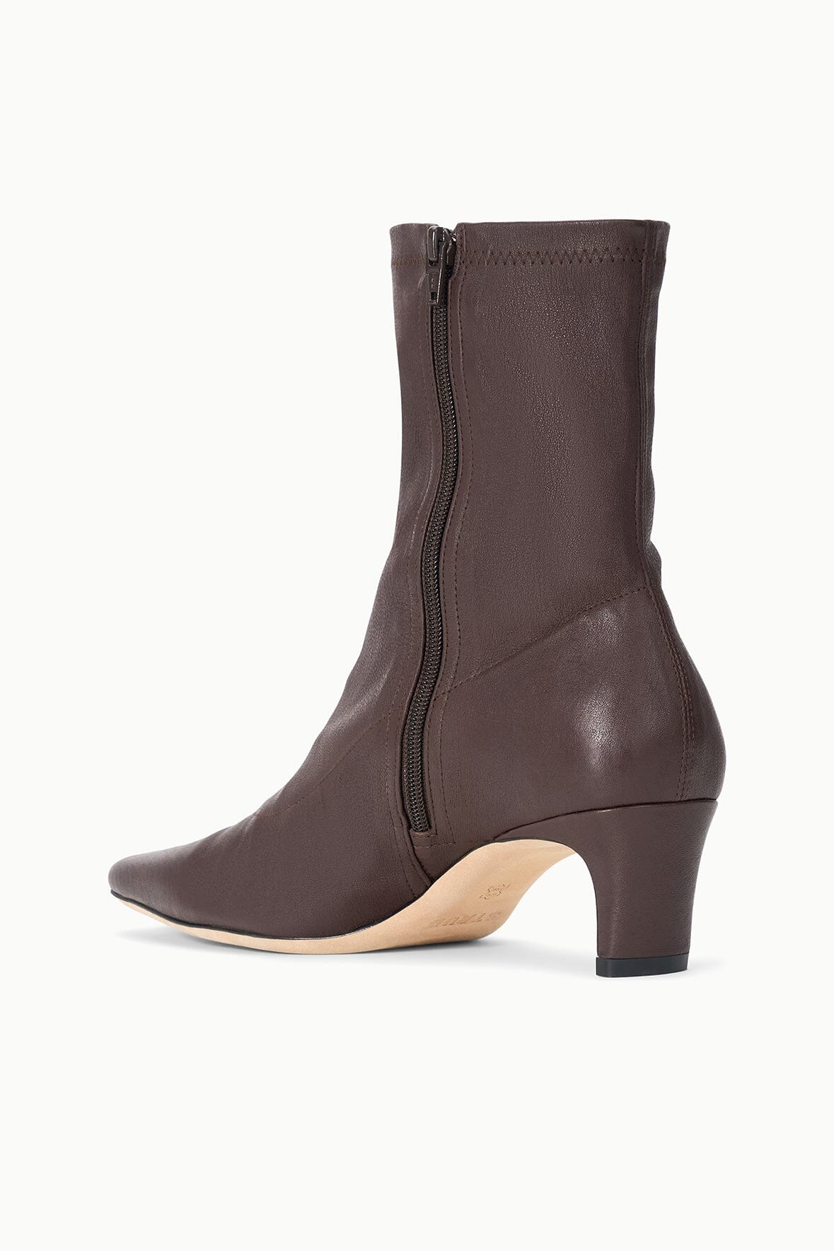 Wally Sock Ankle Boot | Espresso — 9