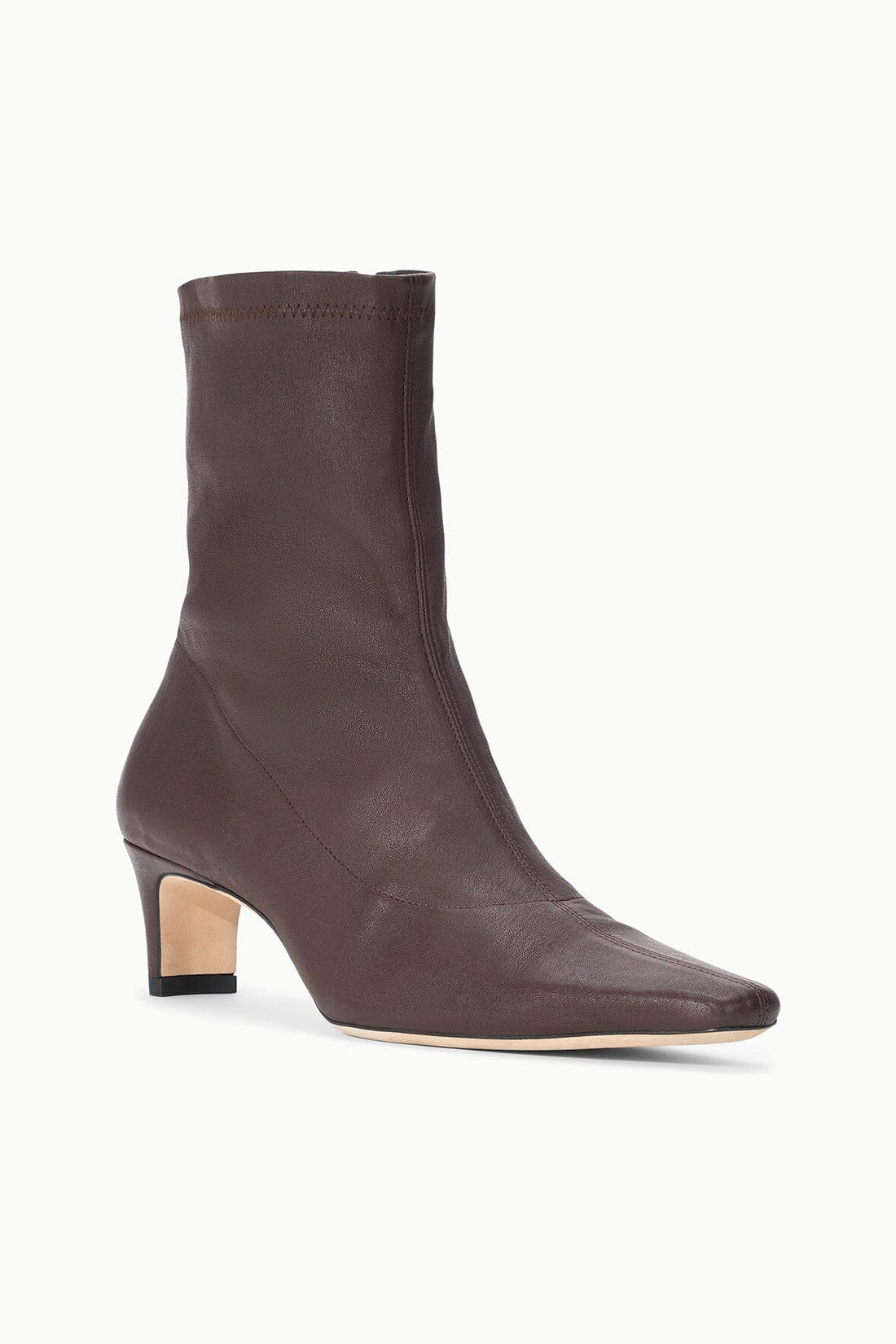 Wally Sock Ankle Boot | Espresso — 1