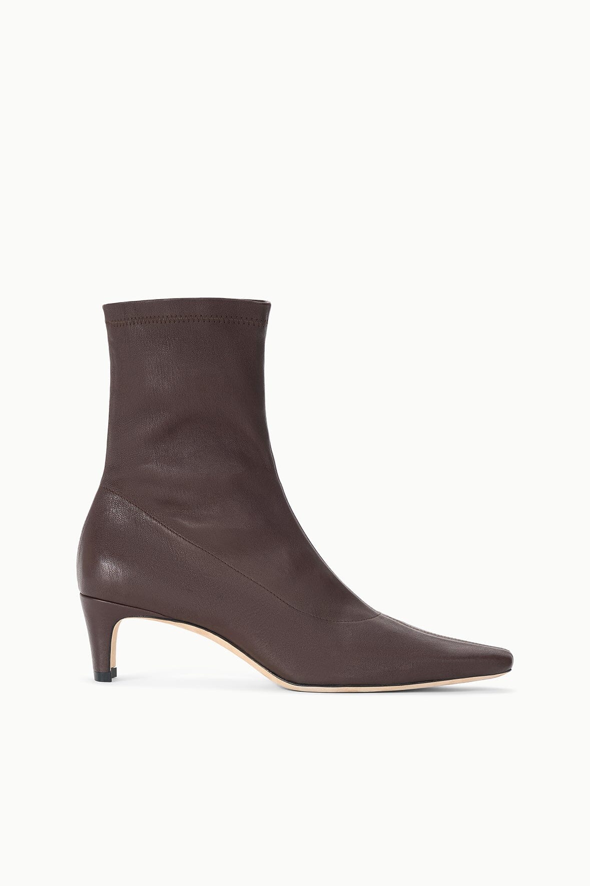 Wally Sock Ankle Boot | Espresso — 1