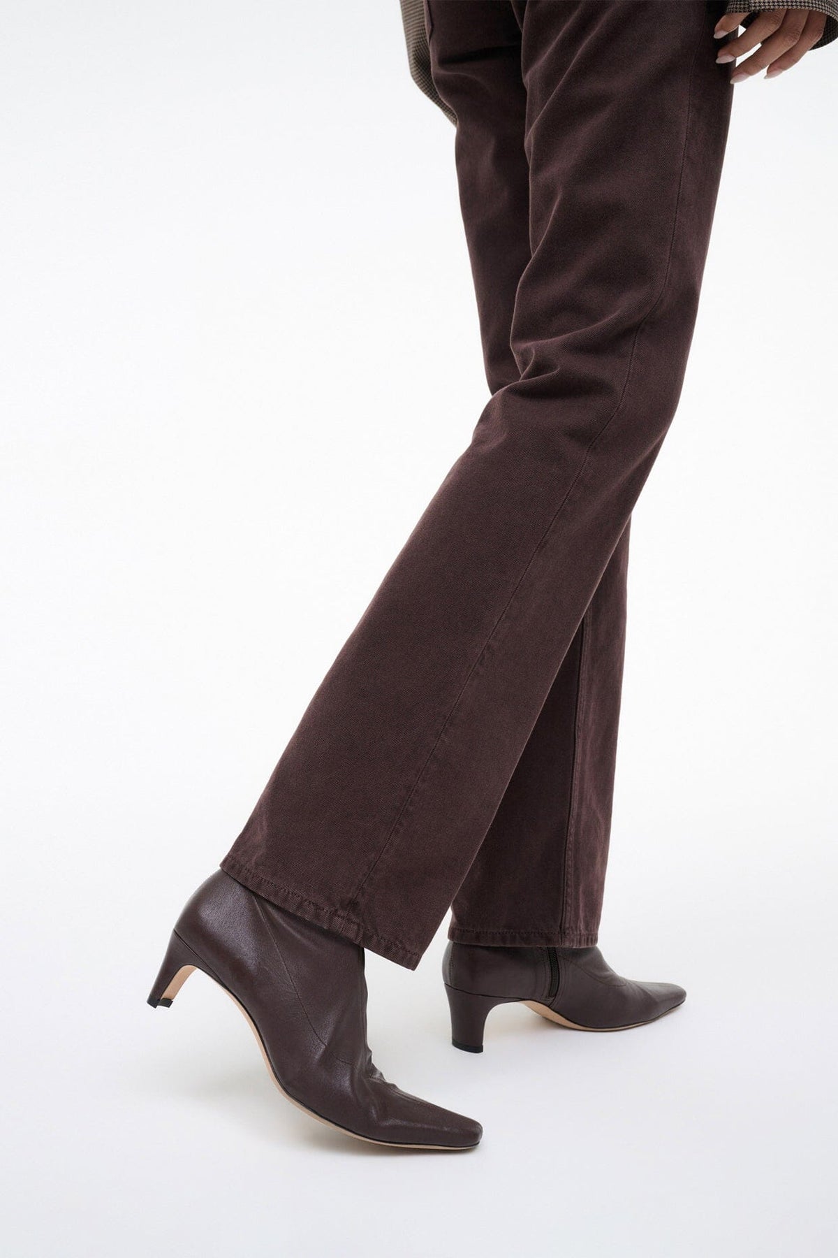 Wally Sock Ankle Boot | Espresso — 4