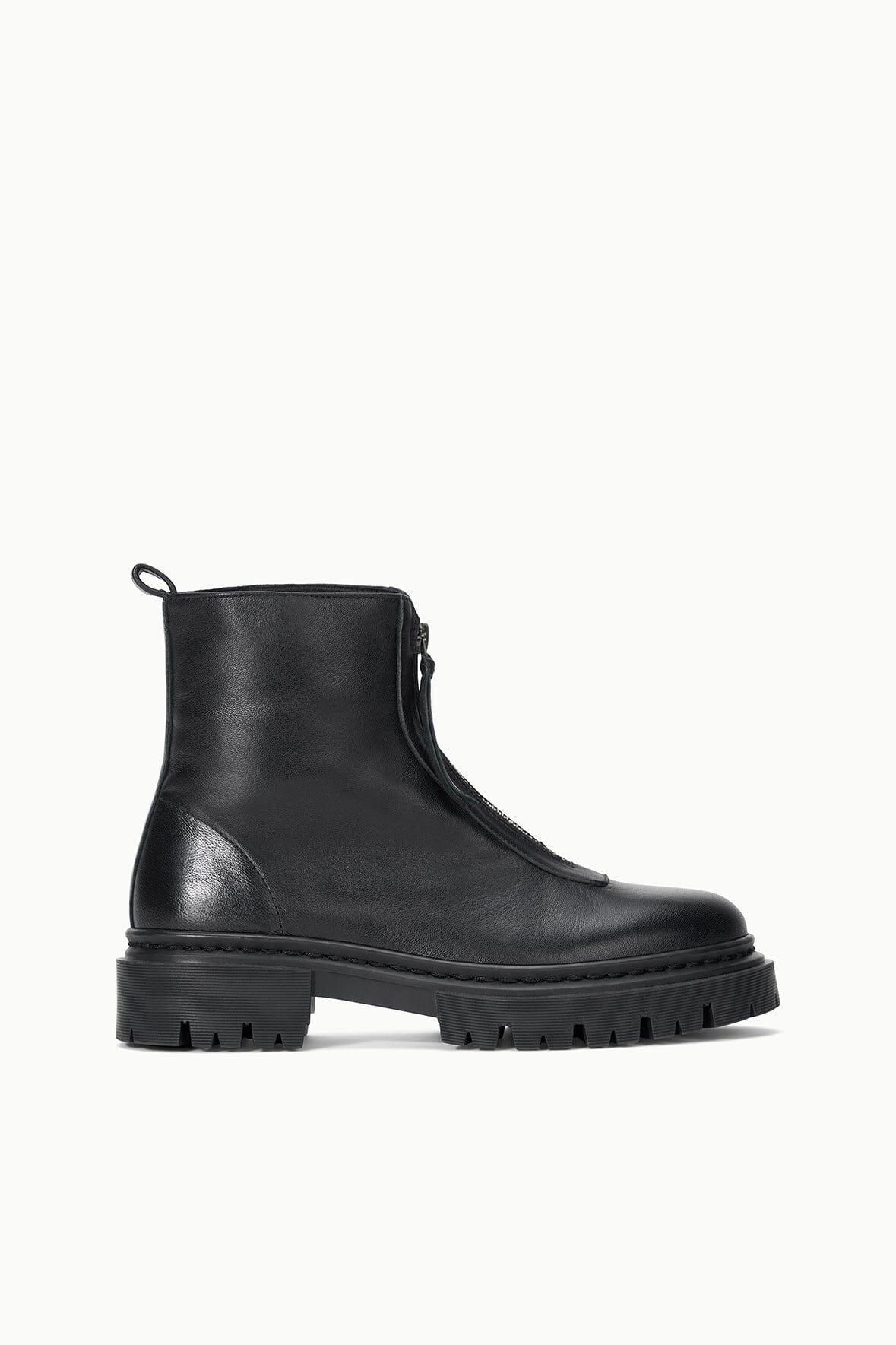 Miles Zip Ankle Boot | Black — 1