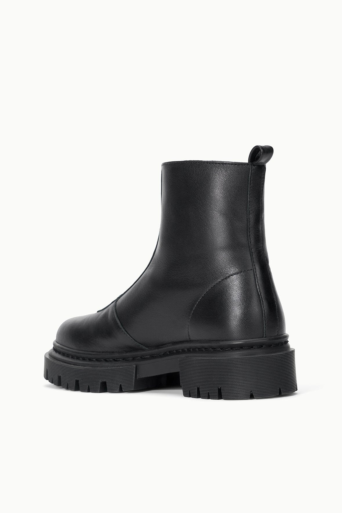 Miles Zip Ankle Boot | Black — 6