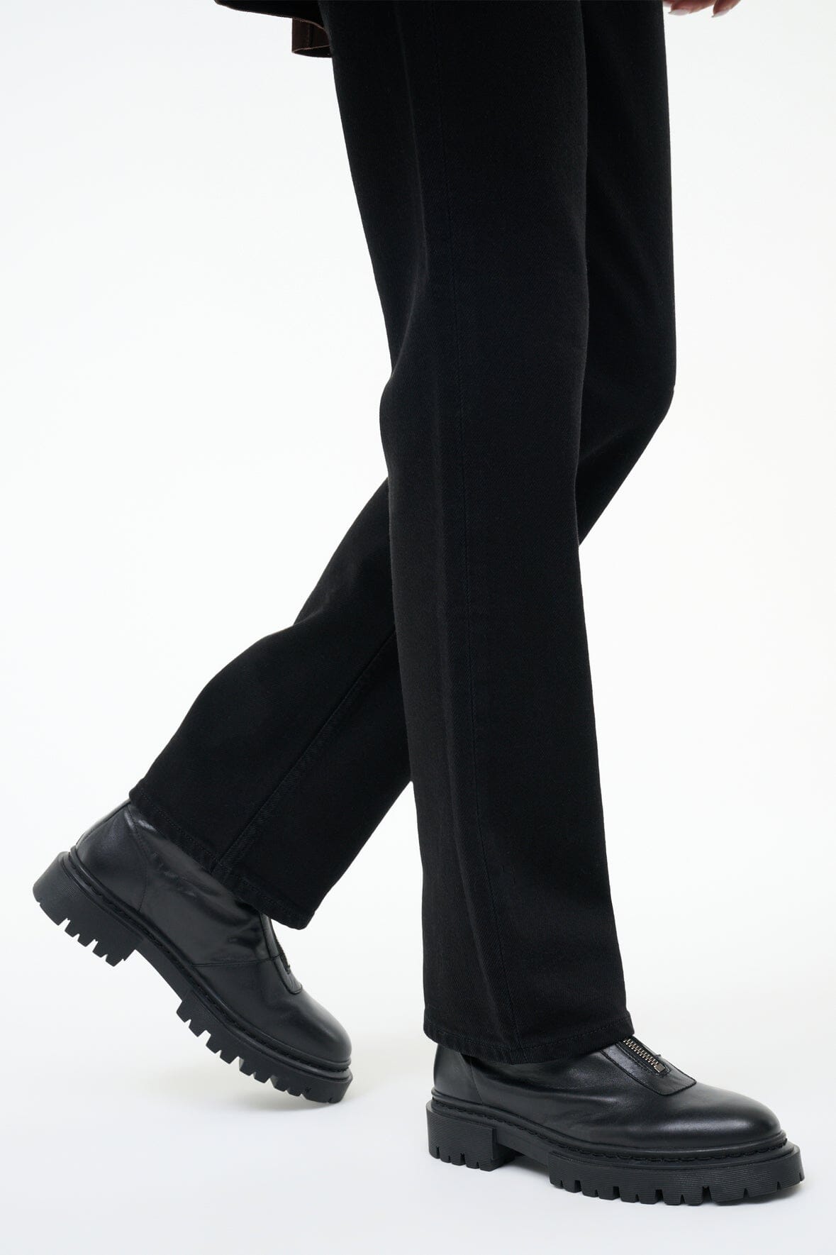 Miles Zip Ankle Boot | Black — 4