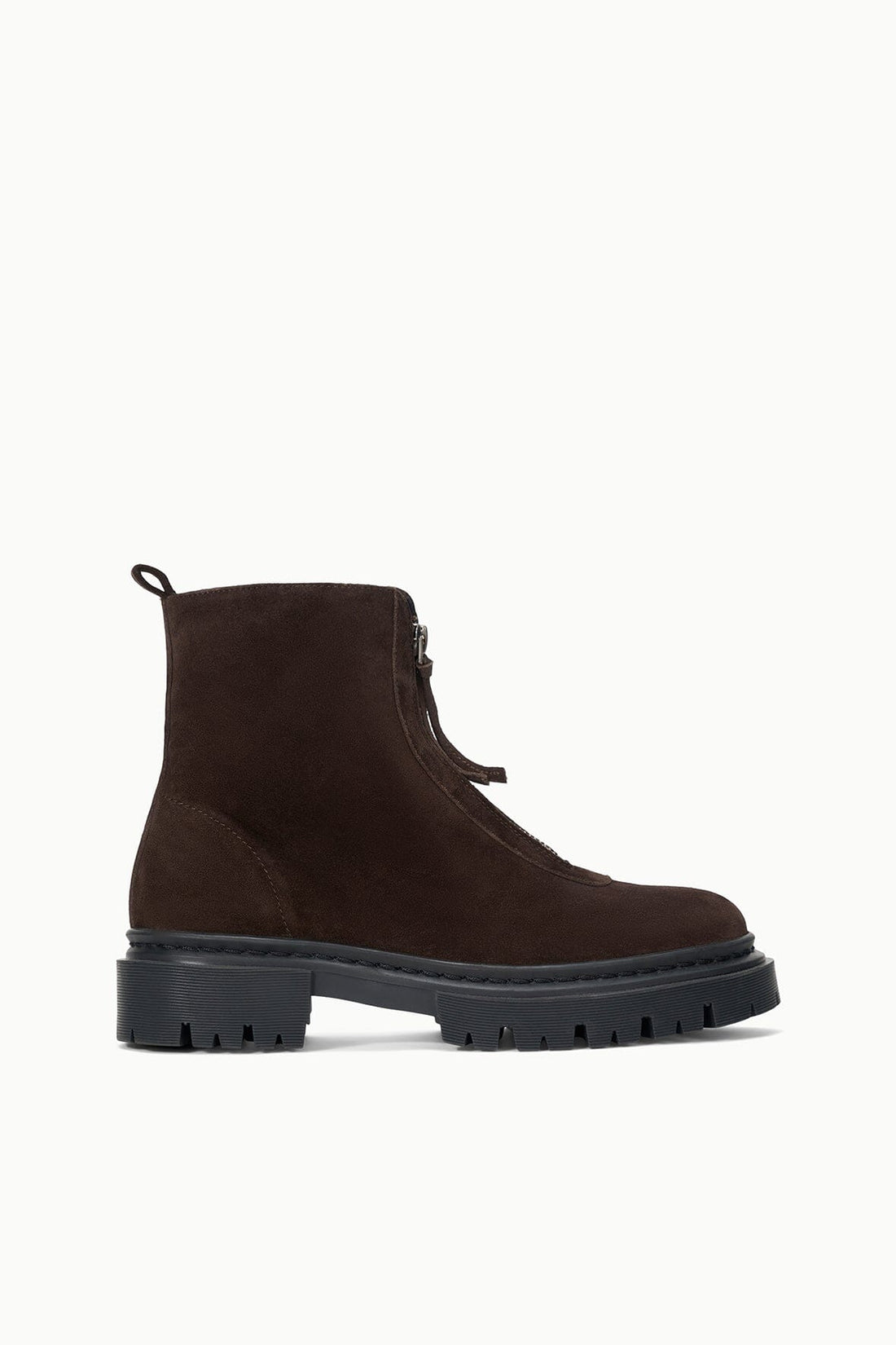 Miles Zip Ankle Boot | Espresso — 1