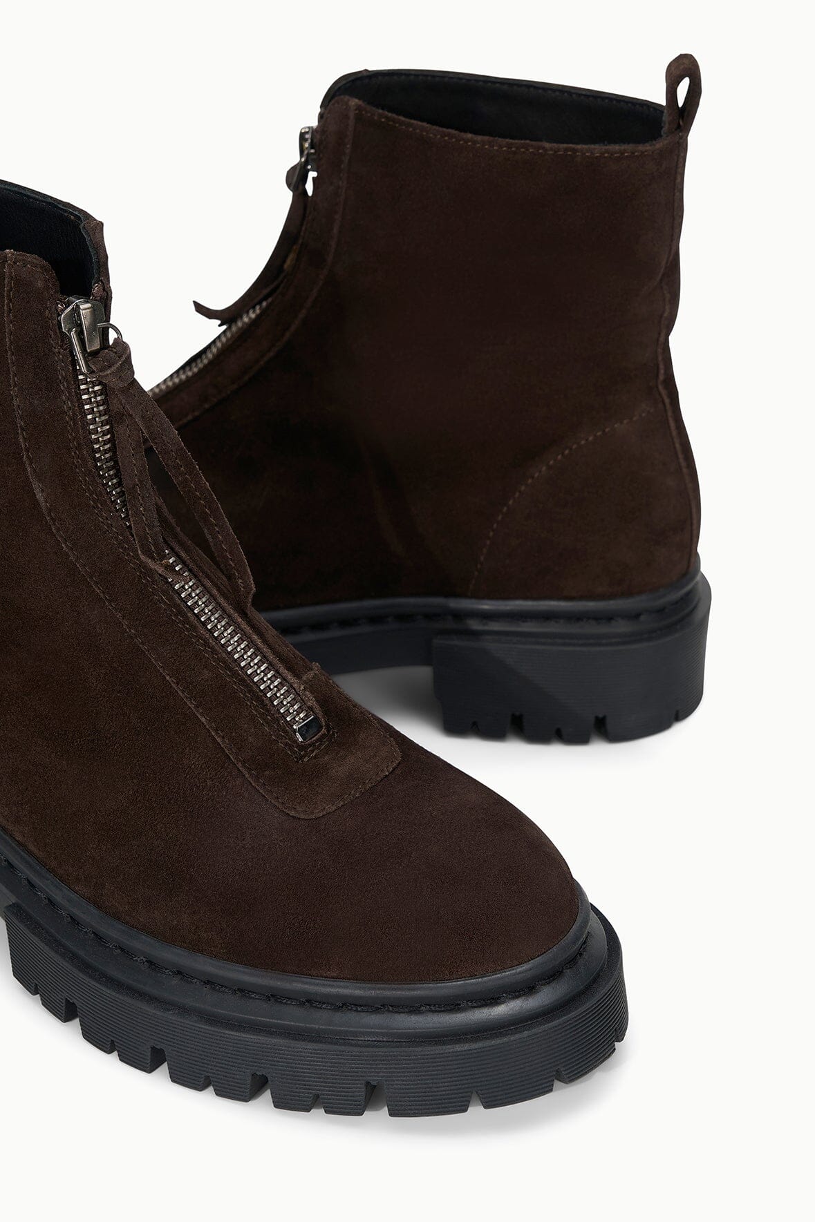 Miles Zip Ankle Boot | Espresso — 7