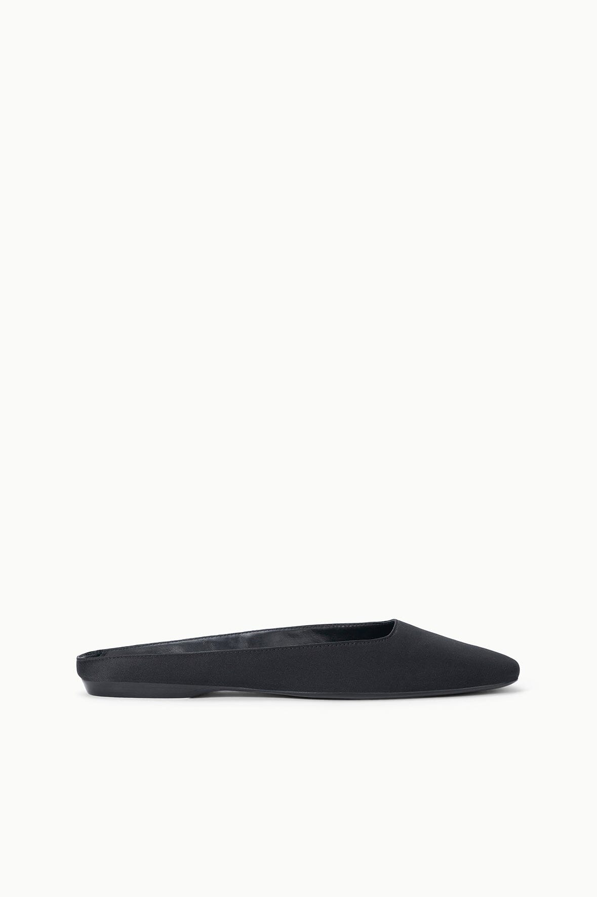 Otto Flat Mule | Black — 1