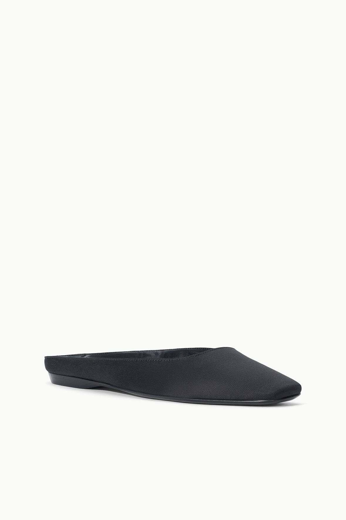 Otto Flat Mule | Black — 2