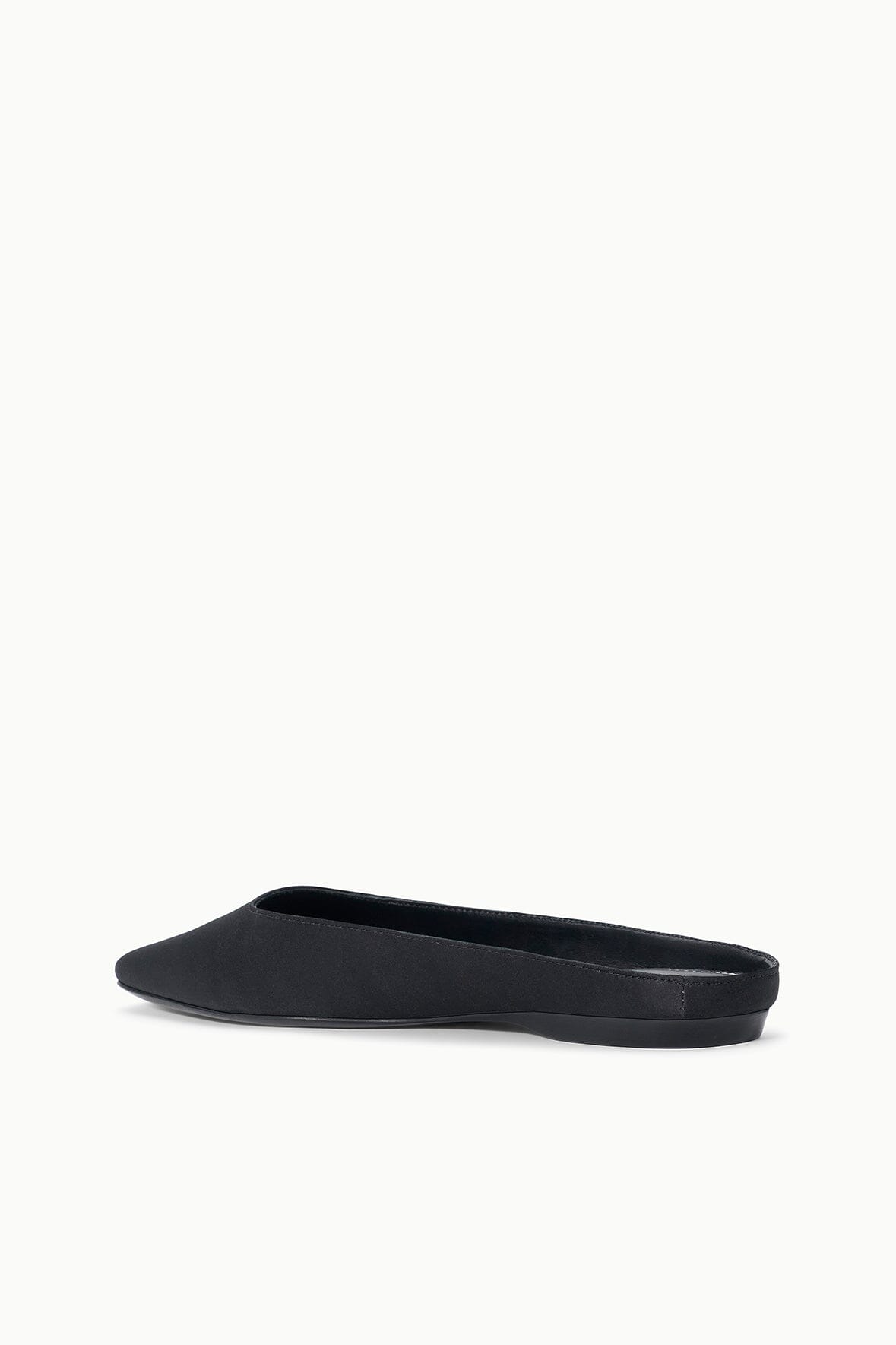 Otto Flat Mule | Black — 6