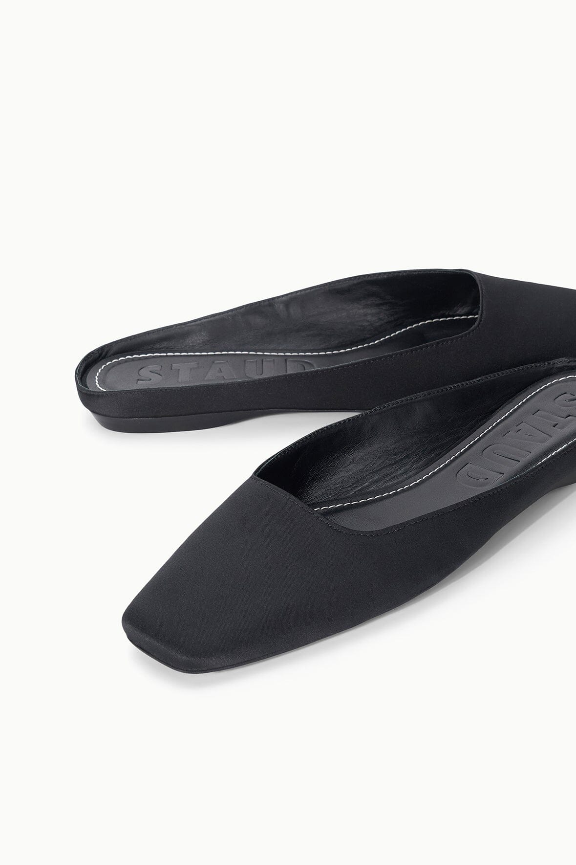 Otto Flat Mule | Black — 4