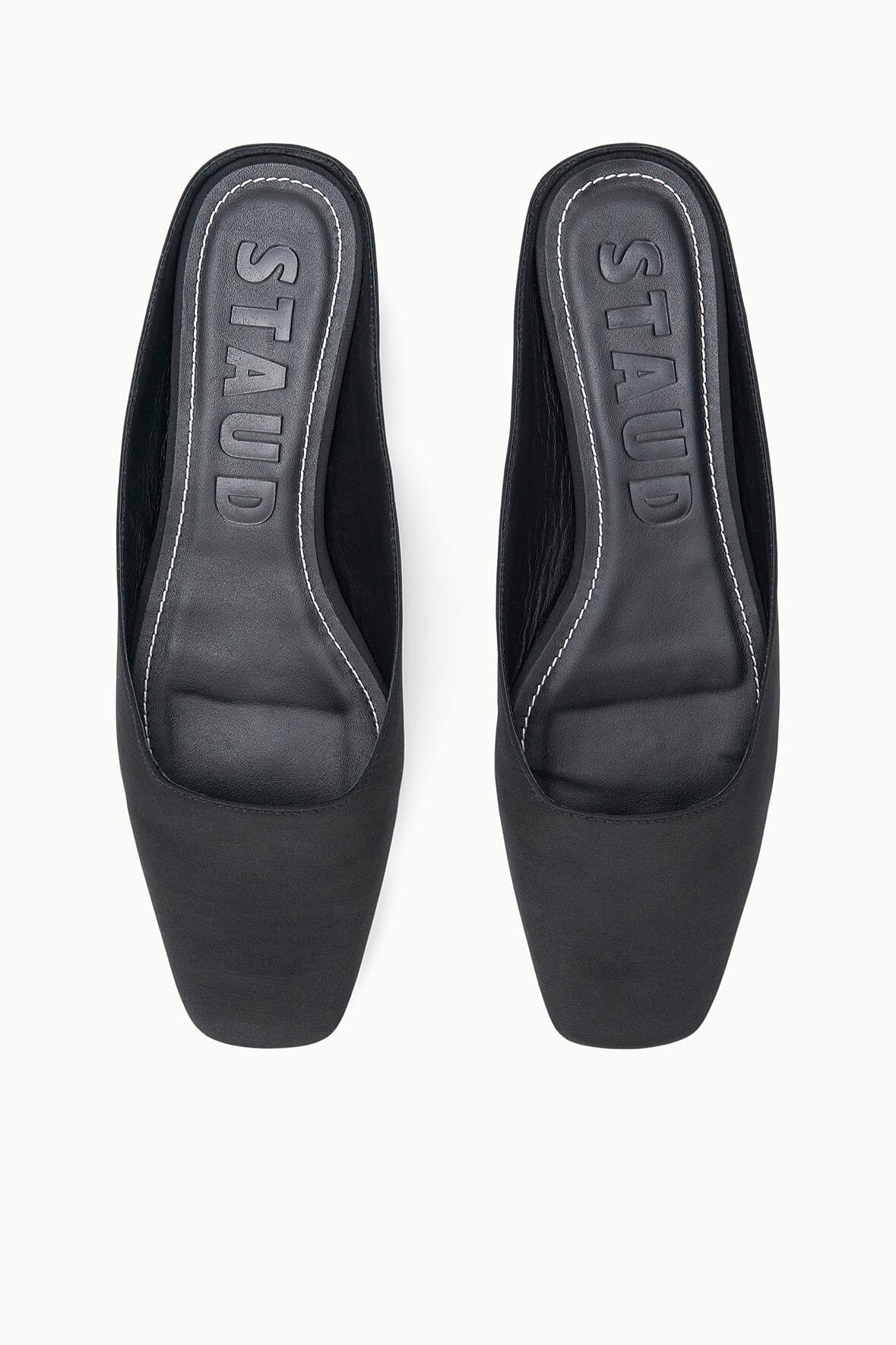 Otto Flat Mule | Black — 5