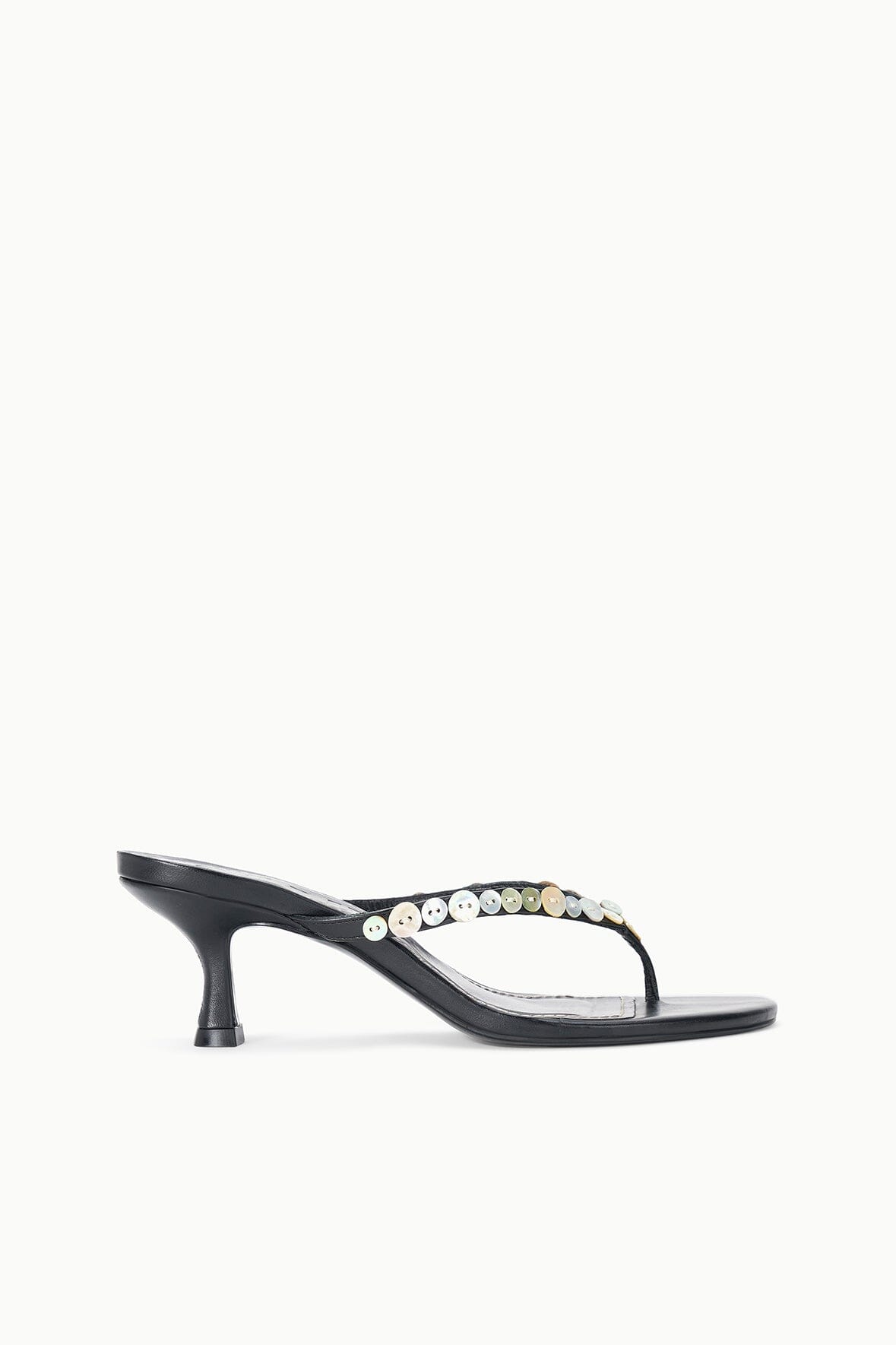 Freja Kitten Heel | Mother of Pearl — 1