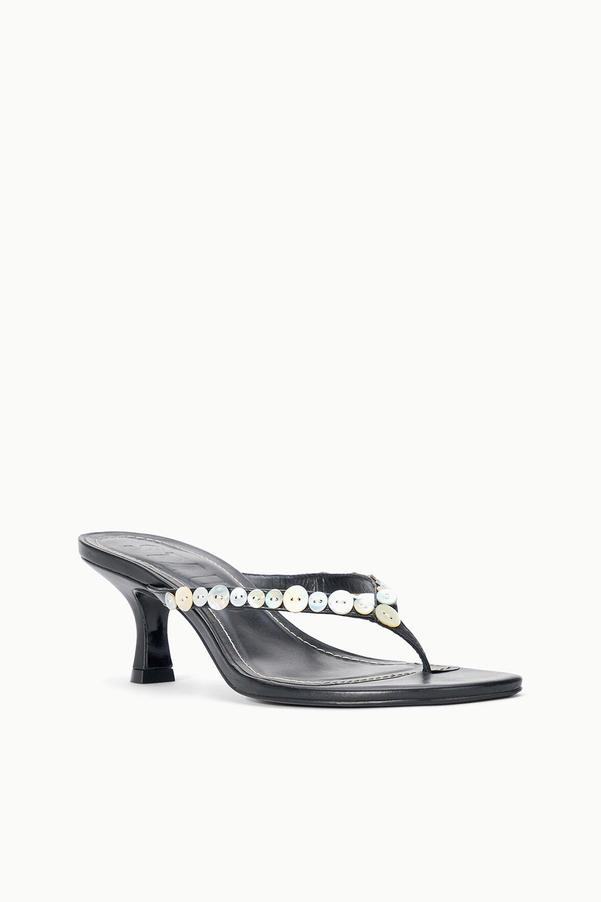 Freja Kitten Heel | Mother of Pearl — 2